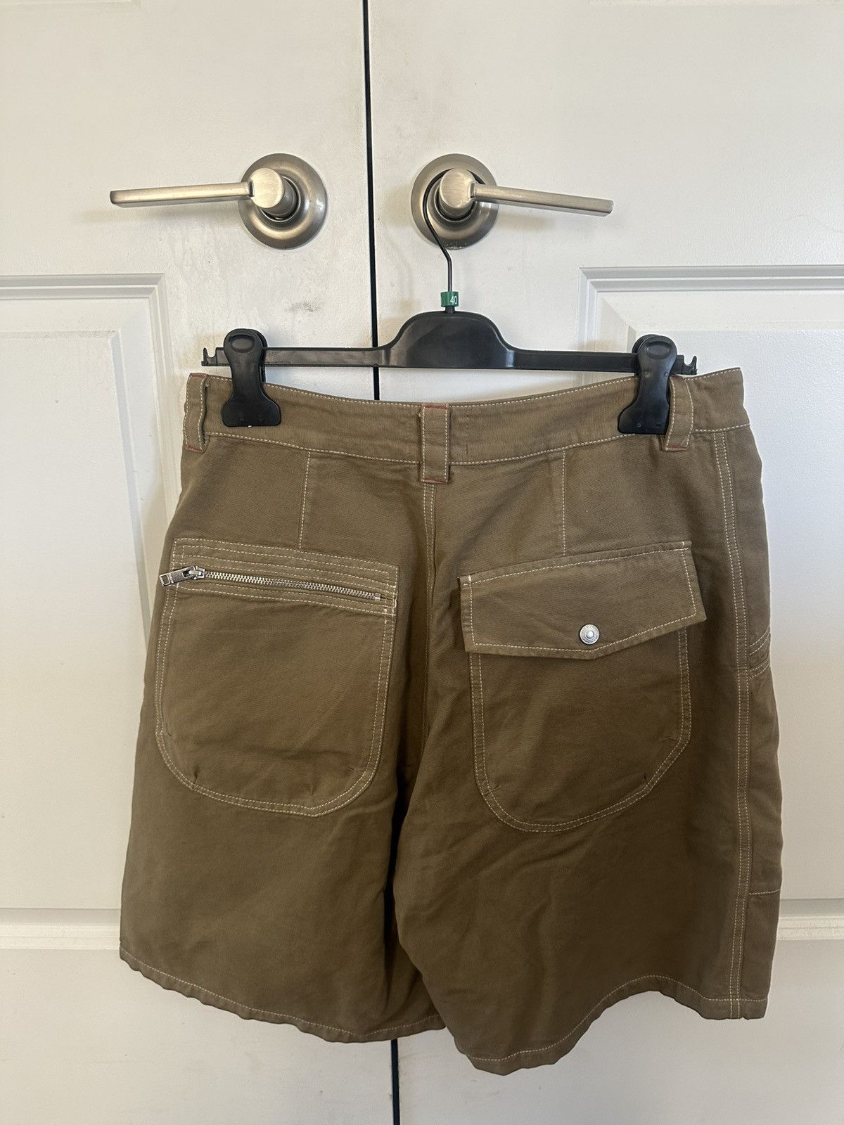 Isabel Marant Isabel Marant Taupe Feoni Shorts Size US 31 - 2 Thumbnail