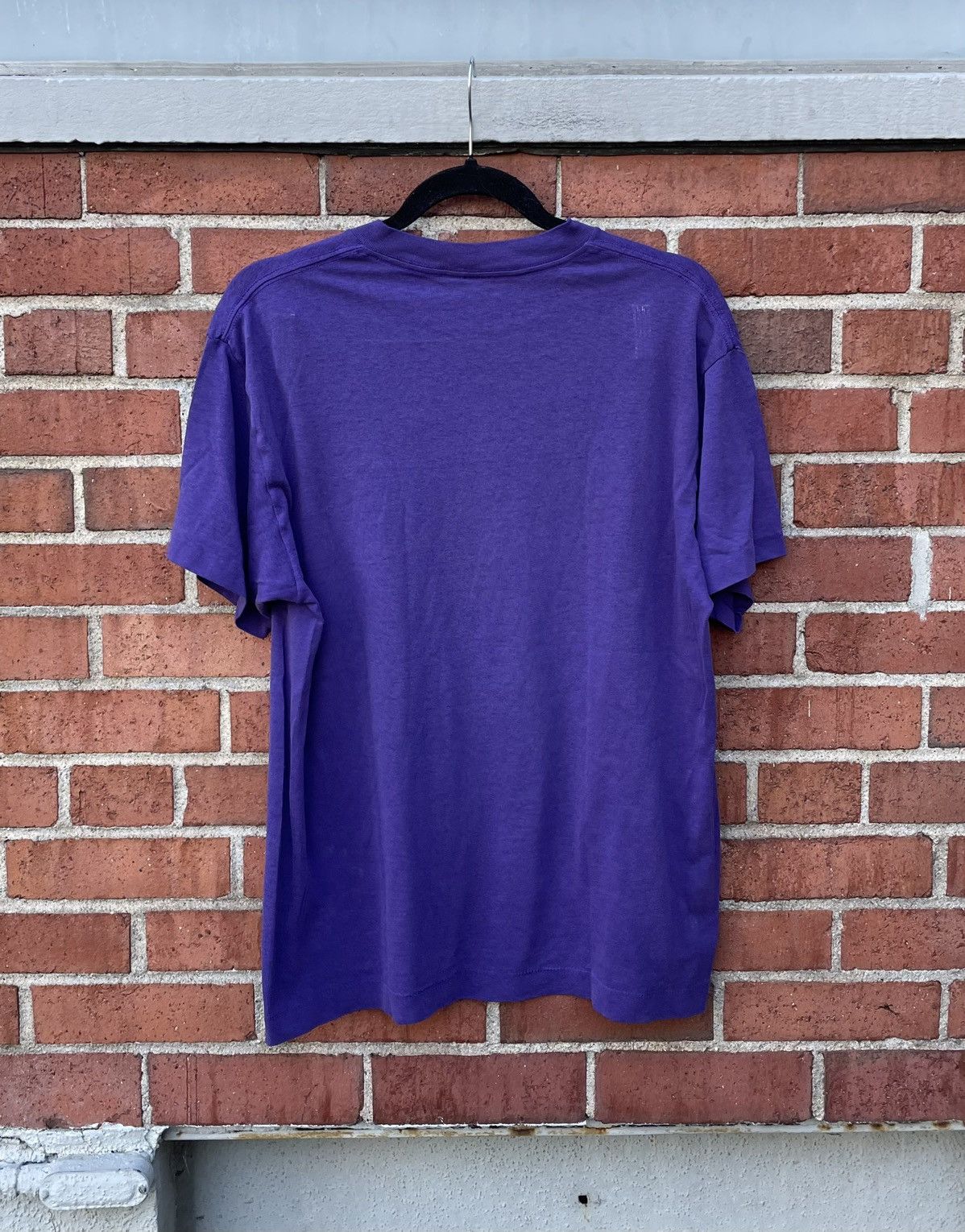 Vintage Vintage NBA Los Angeles Lakers Shirt Mens L Purple Single Size US L / EU 52-54 / 3 - 6 Thumbnail
