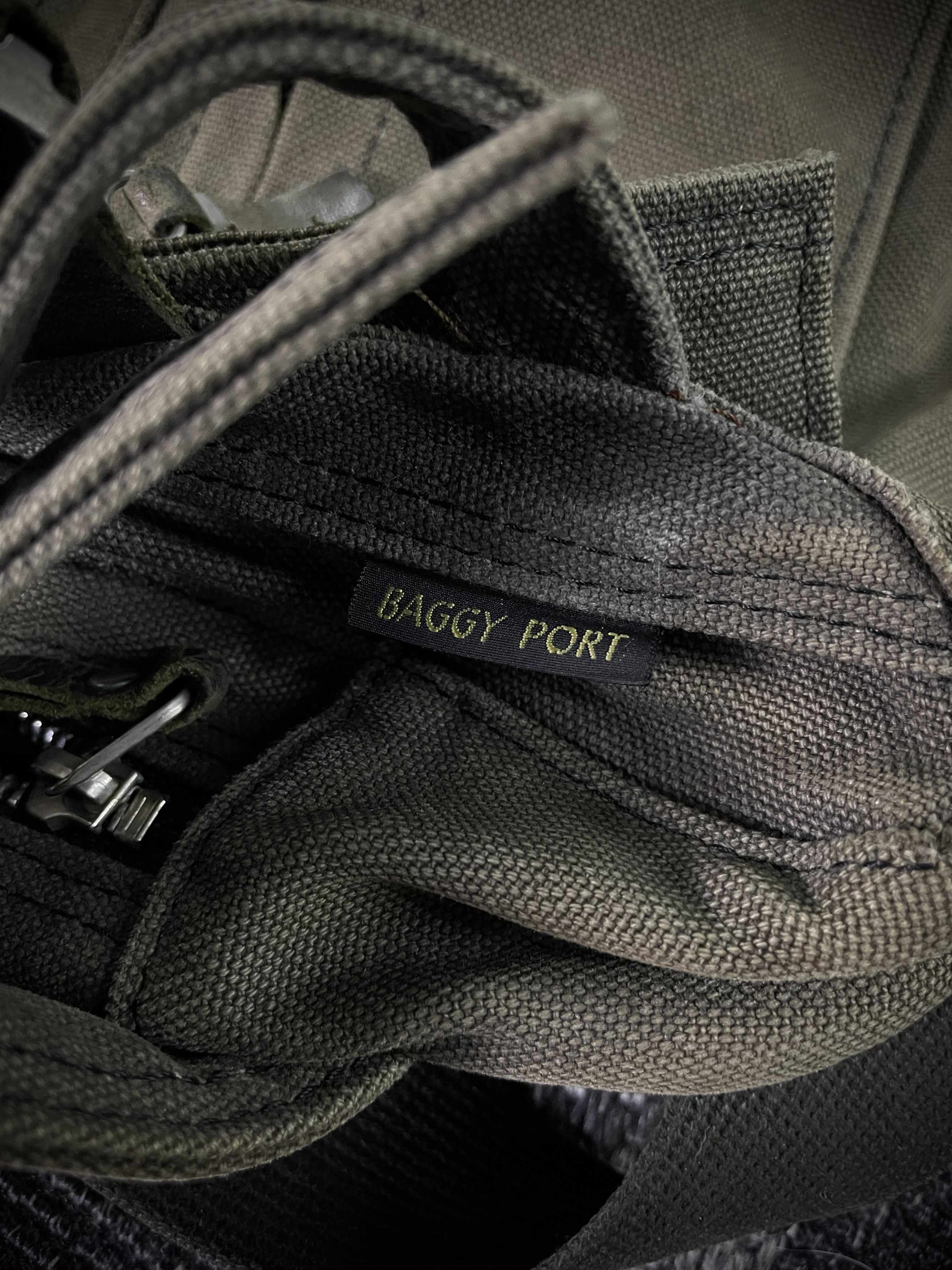 Other Baggy Port Canvas Bag Size ONE SIZE - 10 Thumbnail