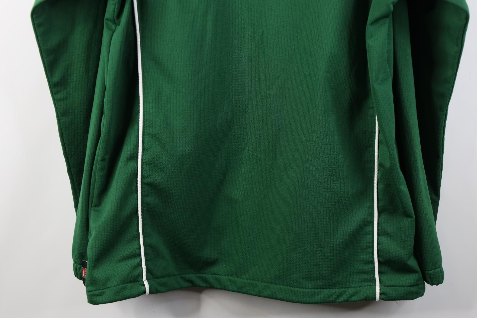 Nike Vintage Nike Swoosh Michigan State University Zip Jacket Size US M / EU 48-50 / 2 - 16 Thumbnail