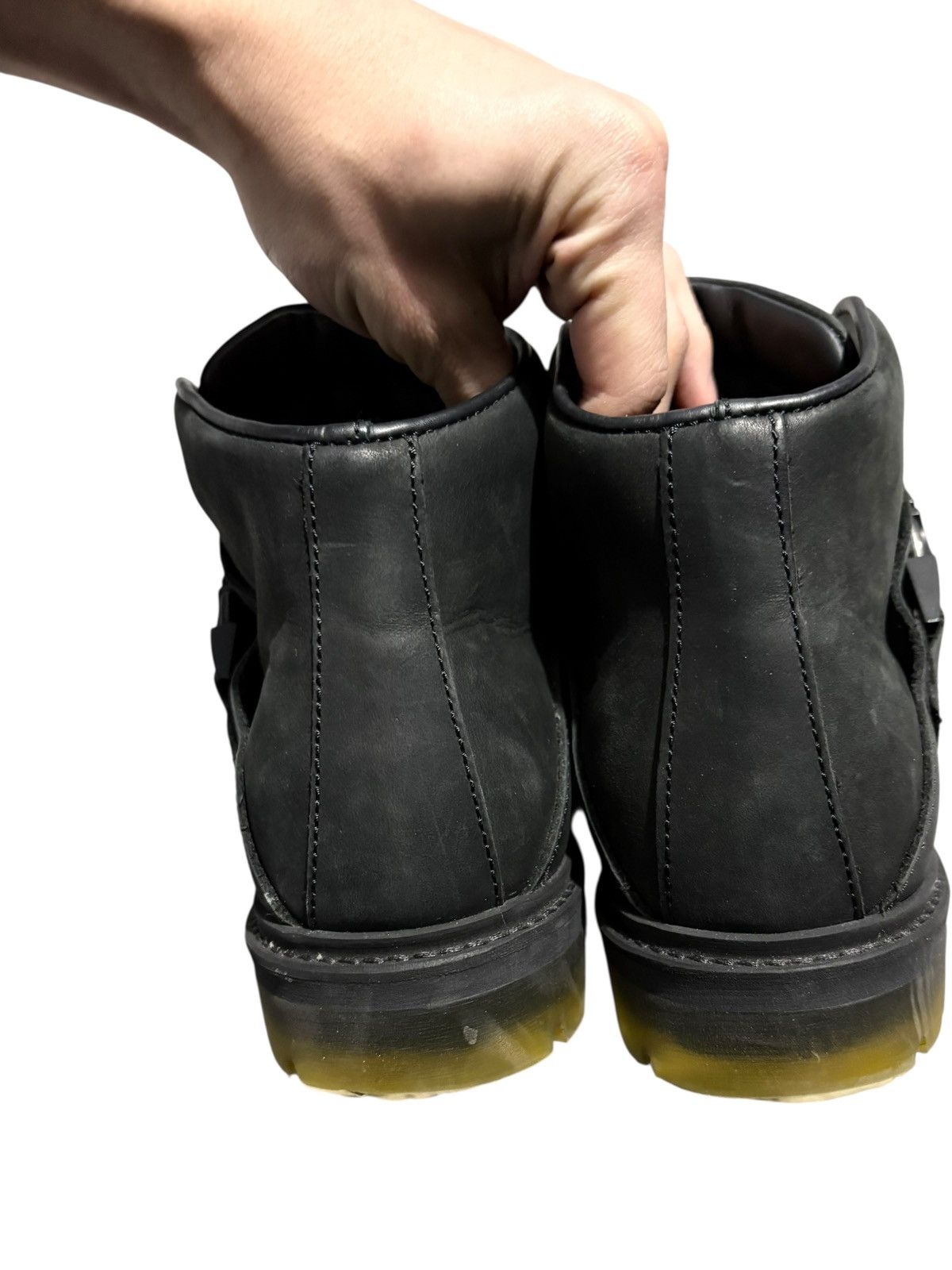 Birkenstock × Rick Owens 6.5 Rick Owens Birkenstock Hancock Rotterhiker leather boots Size US 6.5 / EU 39-40 - 5 Thumbnail