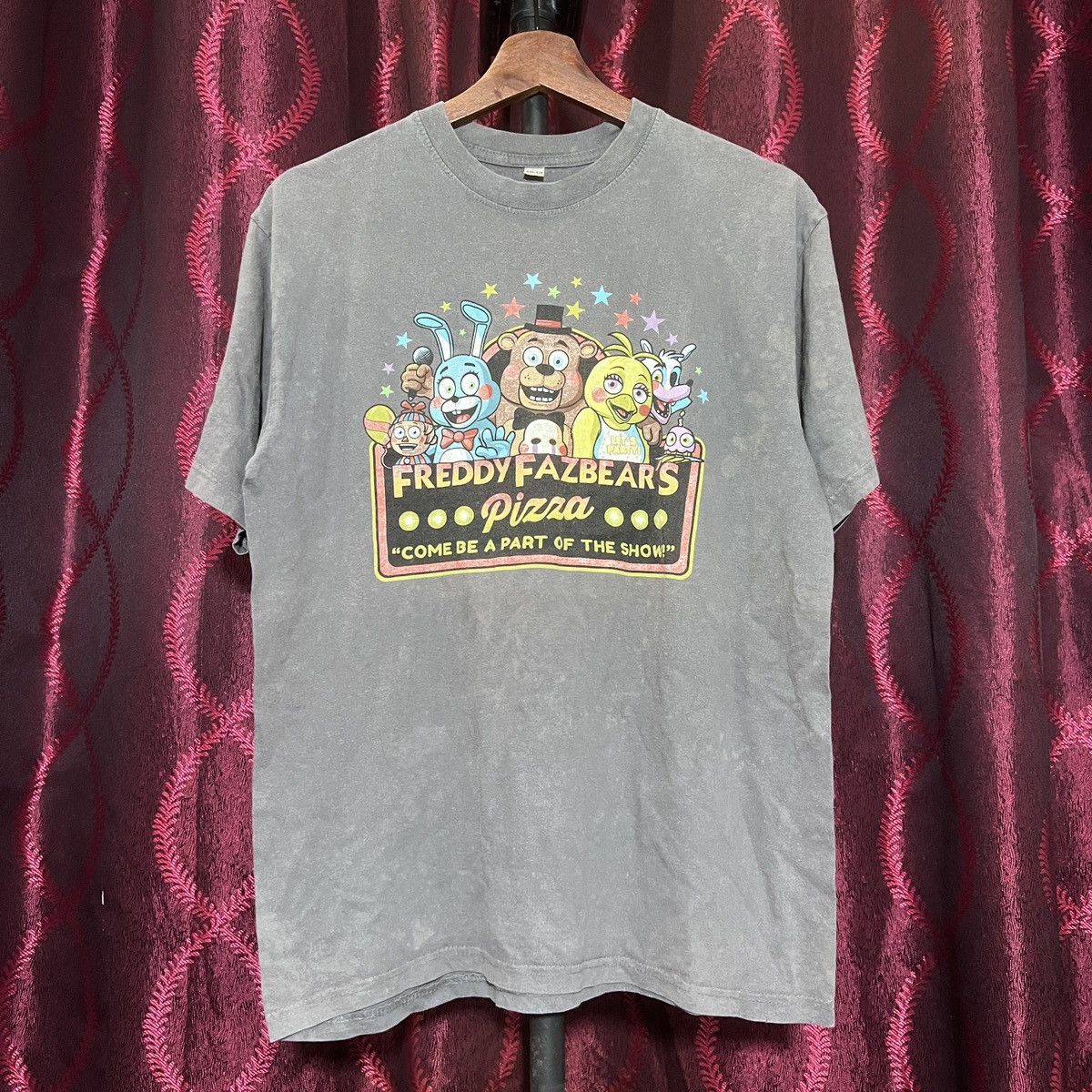 Other FIVE AT FREDDY MOVIE HORROR SHIRT Size US M / EU 48-50 / 2 - 1 Thumbnail