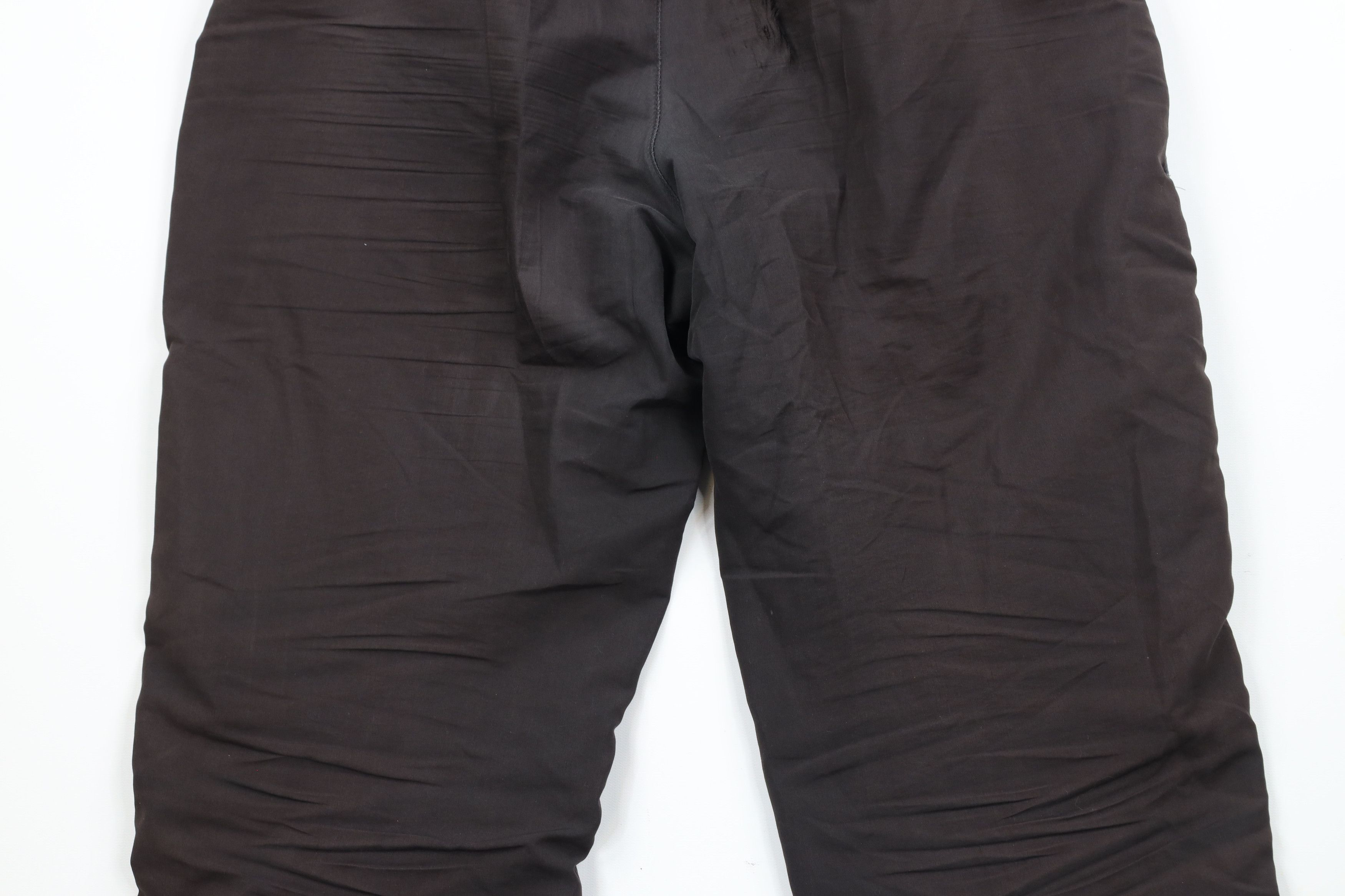 Umbro × Vintage Vintage 90s Umbro Spell Out Lined Soccer Pants Black Size US 34 / EU 50 - 11 Thumbnail