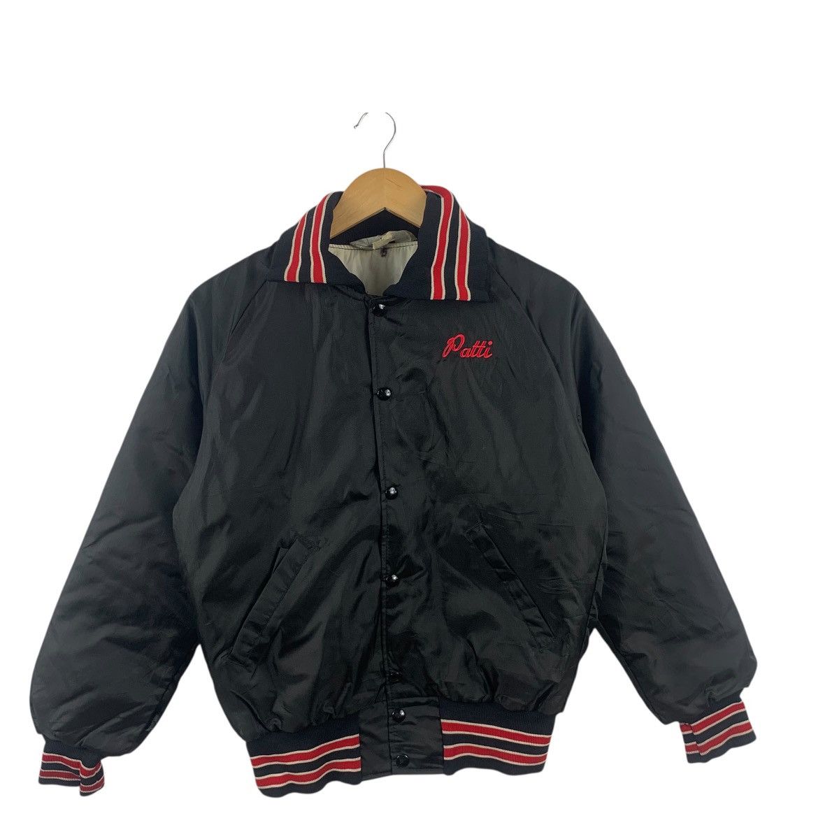 Vintage Vintage 80’ R. DOMRES MASONRY Varsity Bomber Jacket Size US S / EU 44-46 / 1 - 3 Thumbnail