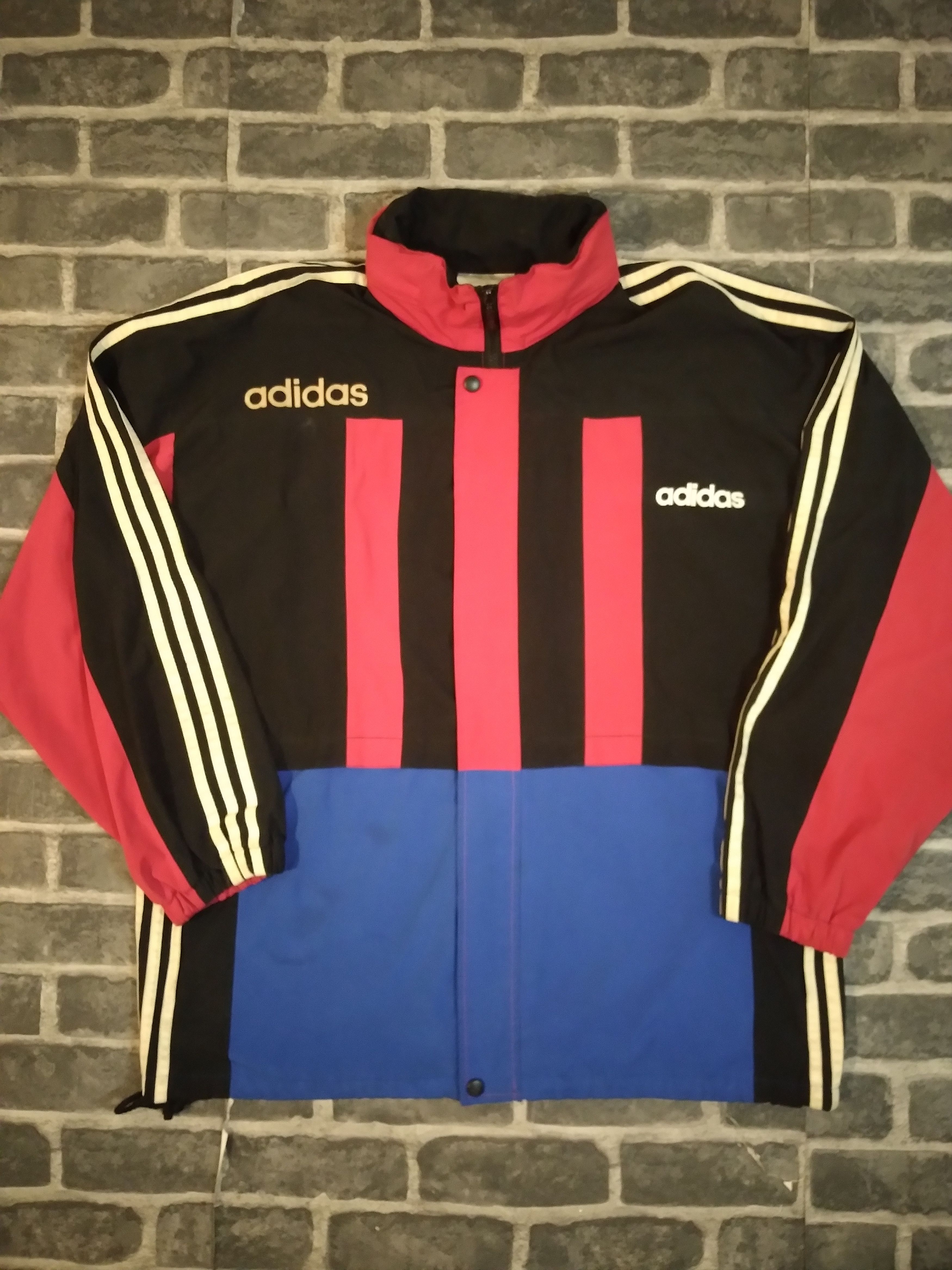 Veste Imperméable Vintage R’adys Goretex - Taille M Rouge - Occasion Très Bon État