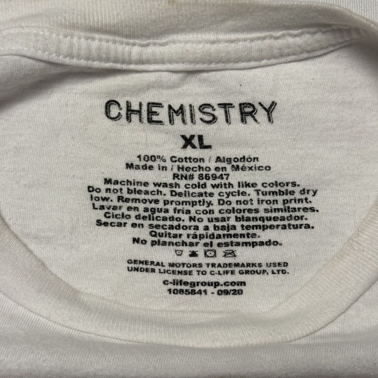 Chemistry Corvette Classics Graphic T-Shirt XL – Chemistry x Chevy Size US XL / EU 56 / 4 - 2 Thumbnail