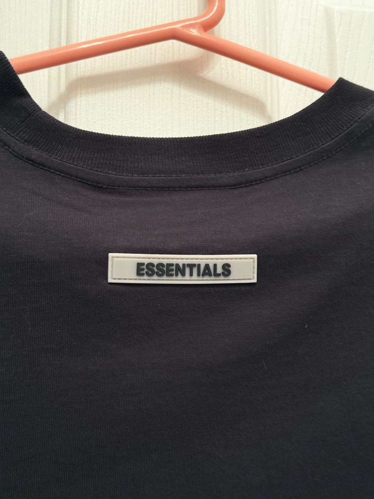 Essentials Fear of God Essentials Black Tee Size US S / EU 44-46 / 1 - 4 Thumbnail