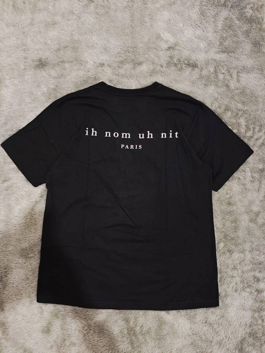 Ih Nom Uh Nit Paris Stranger Things Eleven Graphic Tee on sale T-Shirt Mens XXL Black