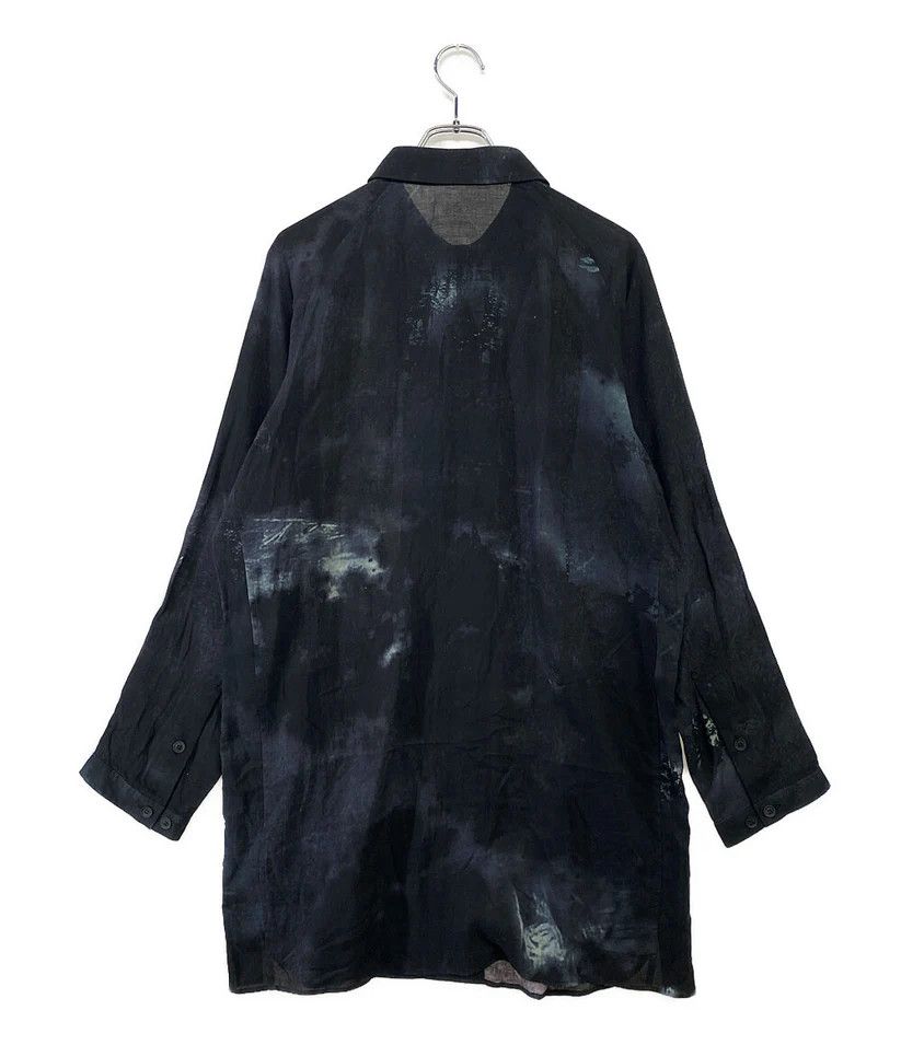 Yohji Yamamoto yohji yamamoto pour homme 24ss long sleeve shirt Size US M / EU 48-50 / 2 - 2 Thumbnail