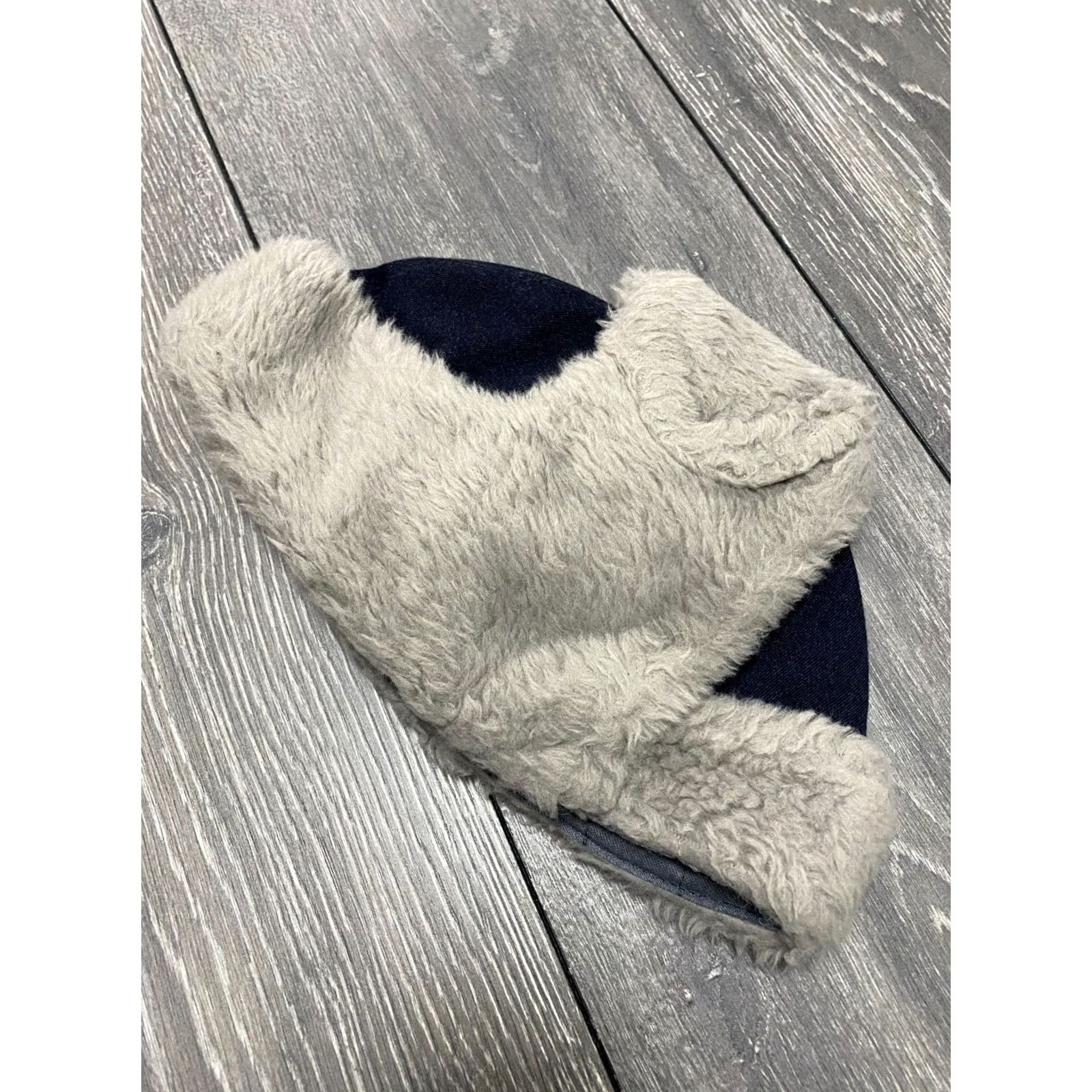 Vintage Louis Zimmermann AG Mutzenfabrik Bern Marzili Wool Hat 56 Gray - Swiss Army Bern Winter Wool Hat - 90s Style Mens Boys Mens Size ONE SIZE - 3 Thumbnail