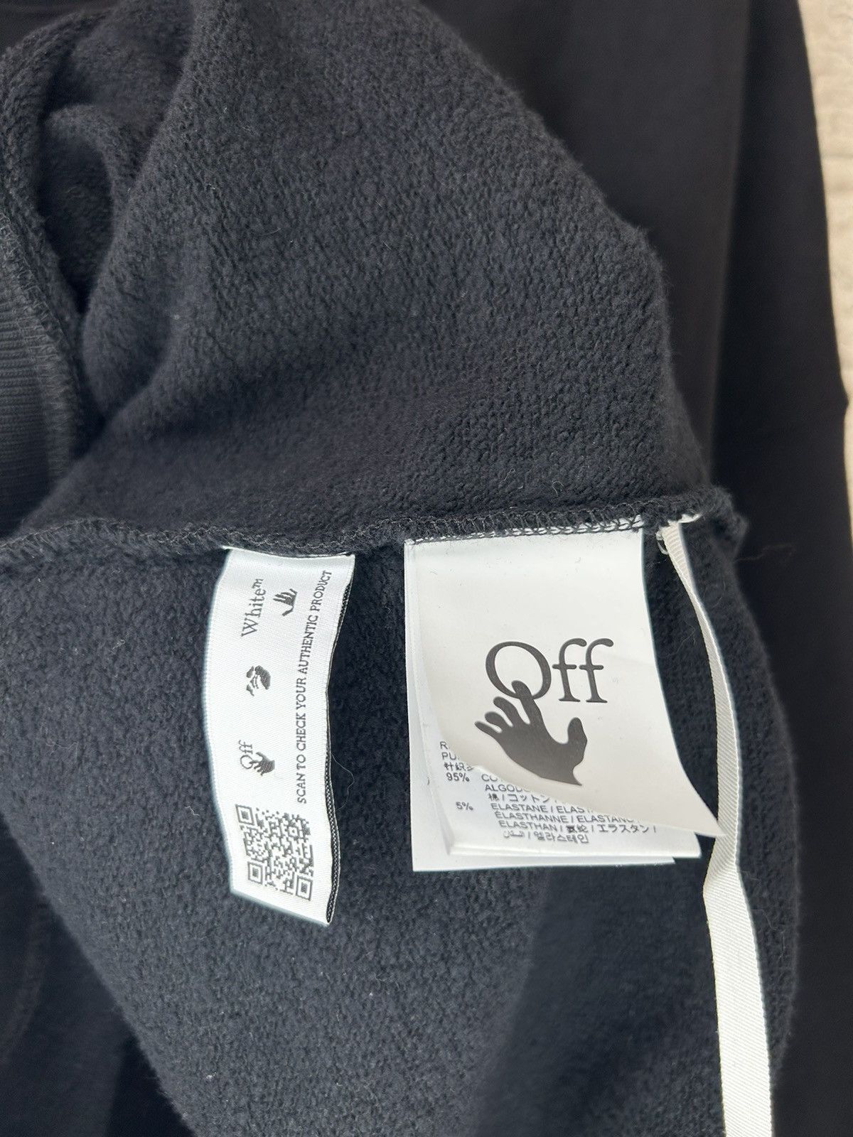Off-White Off White Emotionally Available Crewneck Sweatshirt Size US XL / EU 56 / 4 - 6 Thumbnail