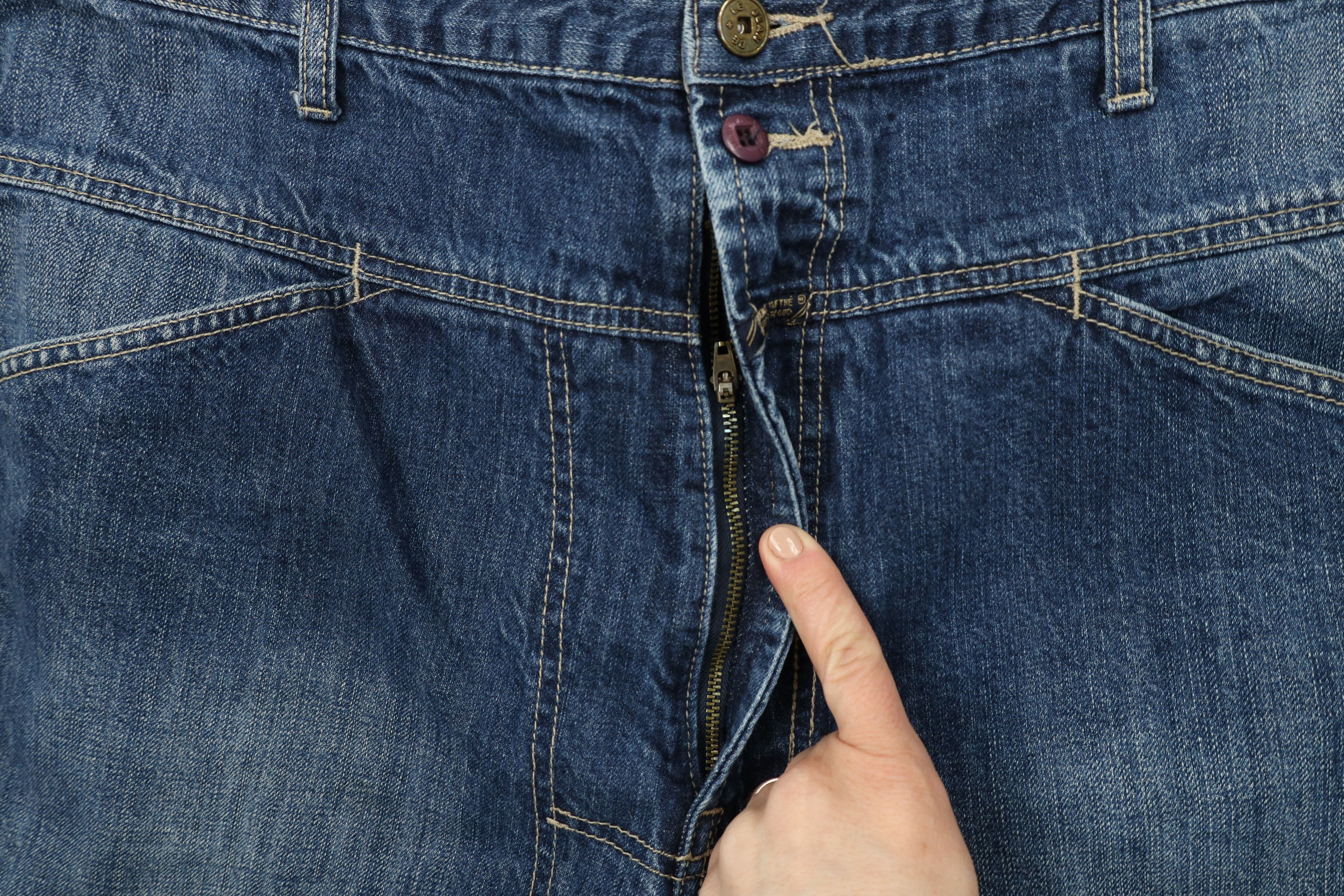 Marithe + Francois Girbaud × Vintage Vintage 90s Marithe Francois Girbaud Wide Leg Denim Jeans Size US 40 / EU 56 - 6 Thumbnail