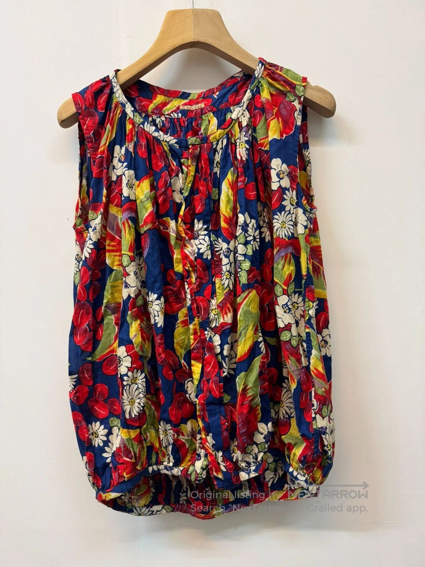 Kapital Kapital Colorful Floral Sleeveless Top. Size XS / US 0-2 / IT 36-38 - 1 Thumbnail