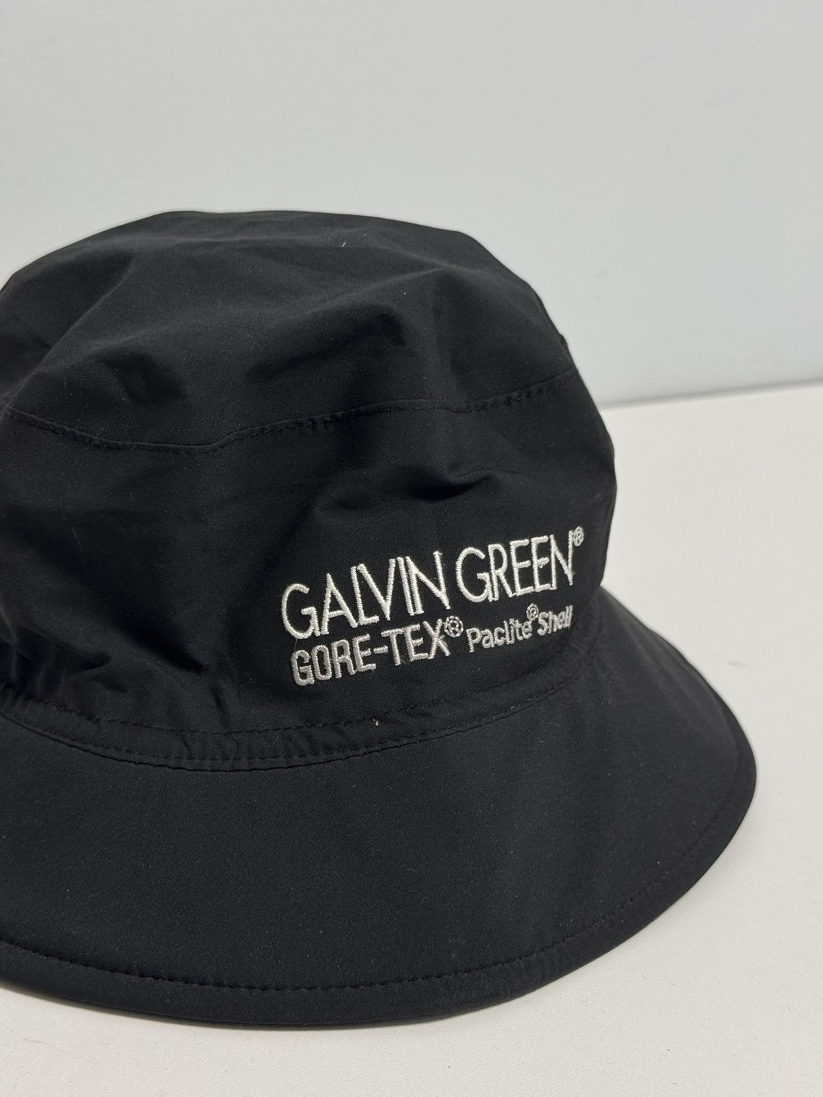 Galvin Green Galvin Green Arnie Gore-Tex Hat Black/White Size ONE SIZE - 2 Thumbnail