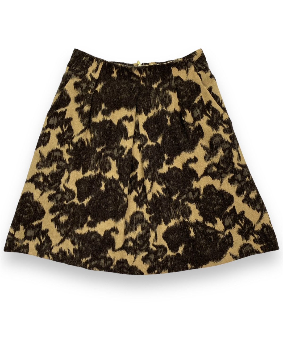 image of Beauty Beast Strawberry-Fields Skirt in Brown, Women's (Size 26)