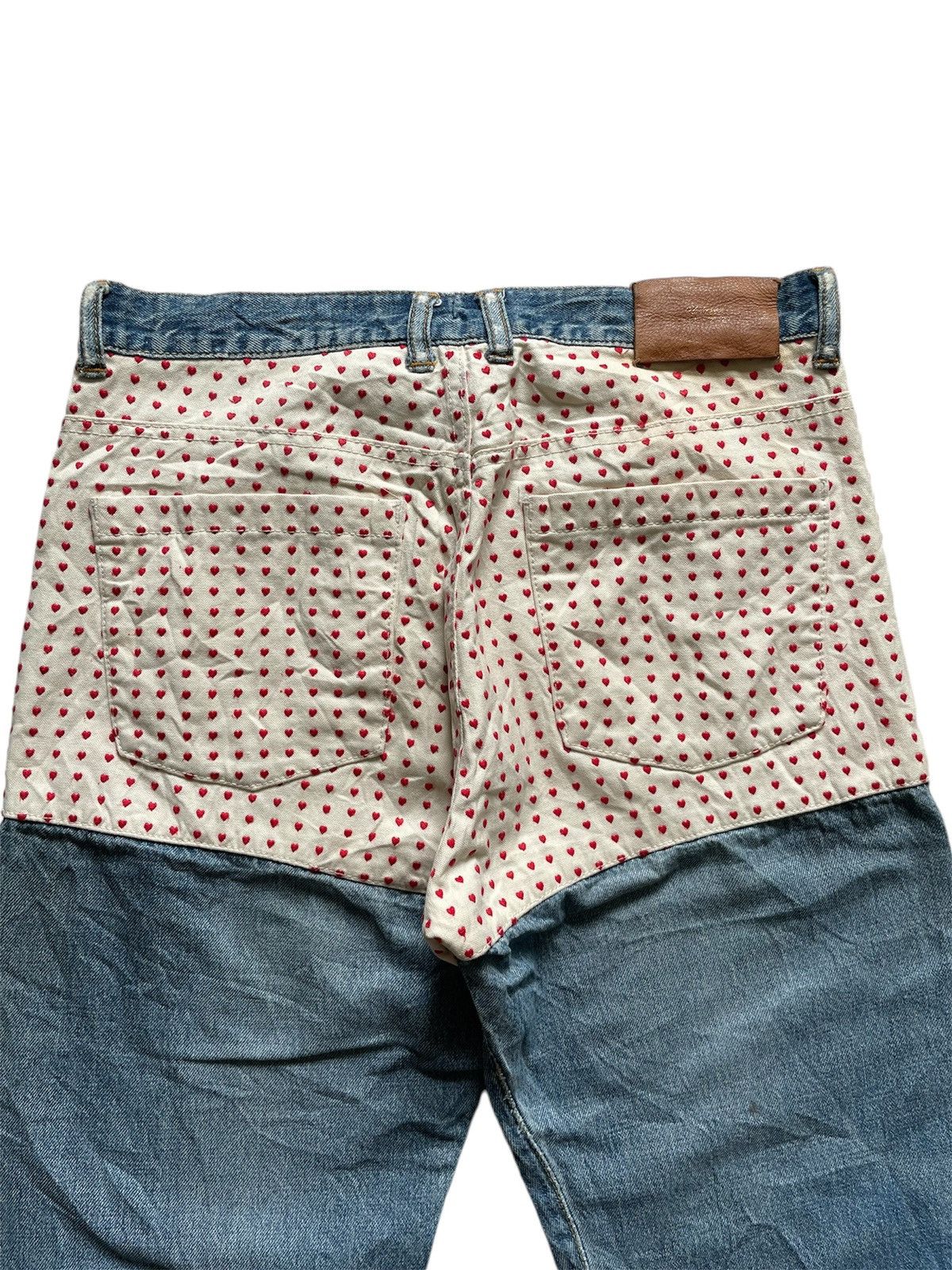 Undercover Rare Undercover Selvedge Cropped Jeans Size US 29 - 5 Thumbnail