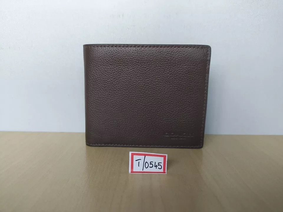 Coach Coach 3 - IN - 1 Leather Wallet T 0545 Size ONE SIZE - 12 Thumbnail