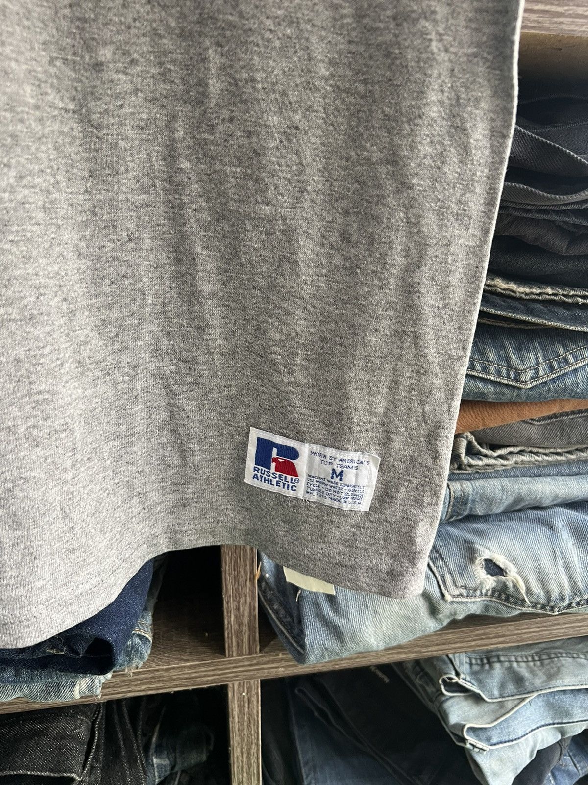 L.L. Bean 🔥Rare Collabs Russell Athletic x LL Bean Single Pocket Tee Size US M / EU 48-50 / 2 - 8 Thumbnail