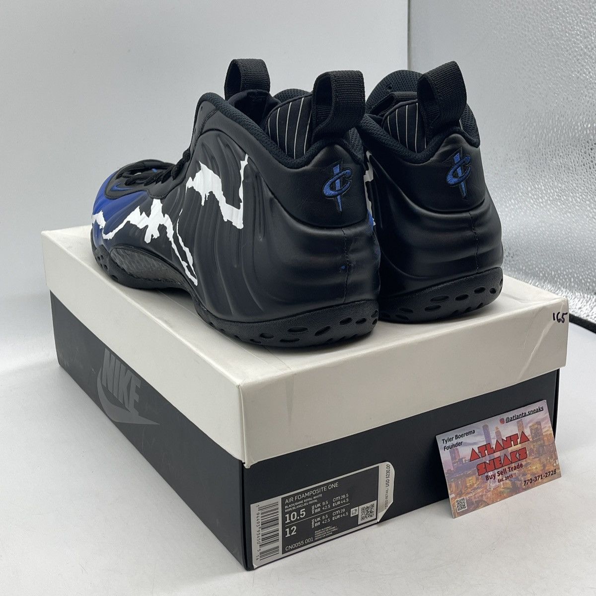 Nike Air foamposite one 1996 all star game Size US 10.5 / EU 43-44 - 4 Thumbnail