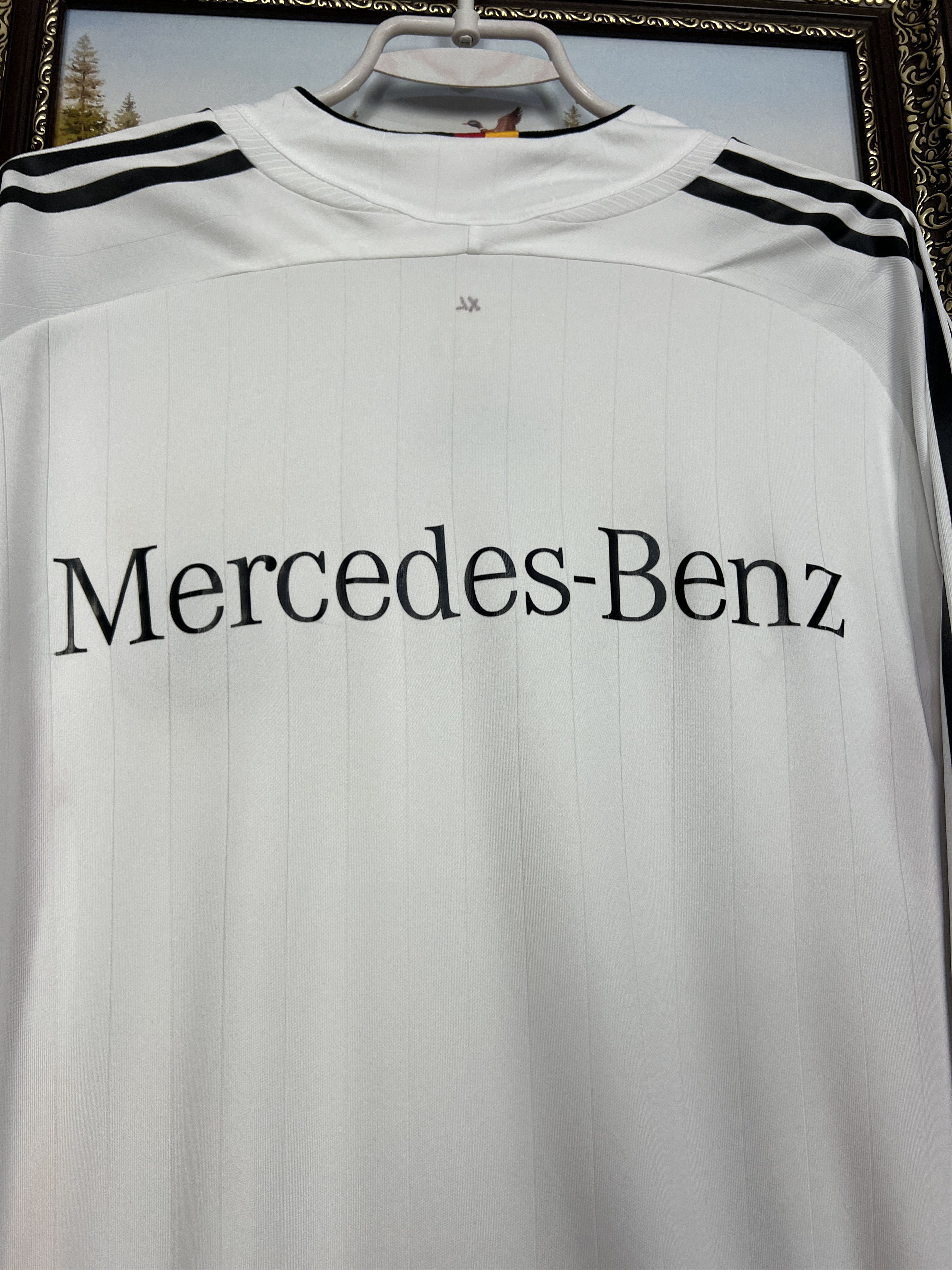 Adidas Germany football shirt Player Long Sleeve Jersey Trikot Size US XL / EU 56 / 4 - 10 Thumbnail
