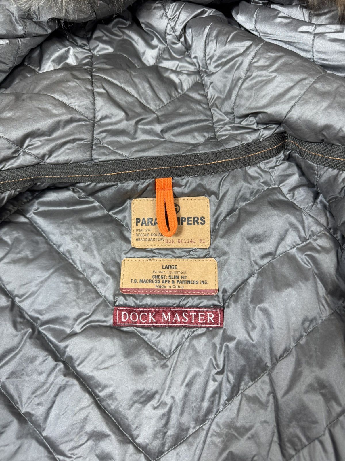 Parajumpers Parajampers Dock Masters Down Parka Jacket Size US L / EU 52-54 / 3 - 12 Thumbnail