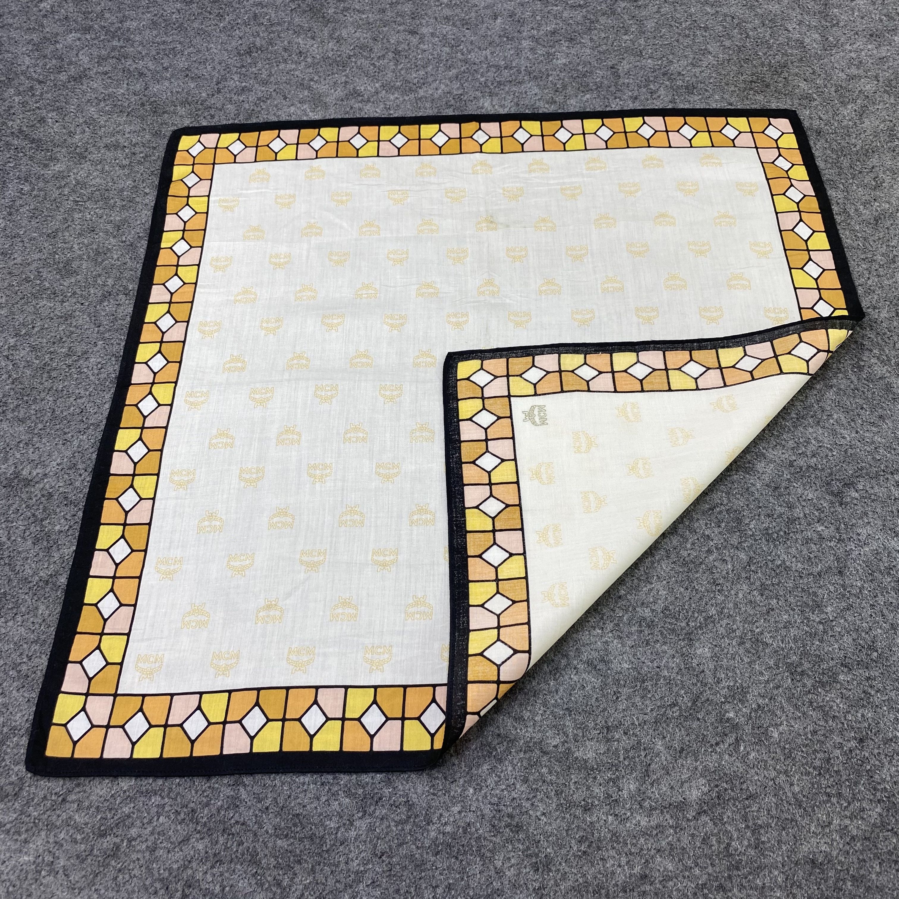 MCM MCM Handkerchief / Bandana / Neckerchief-B2381 Size ONE SIZE - 5 Thumbnail