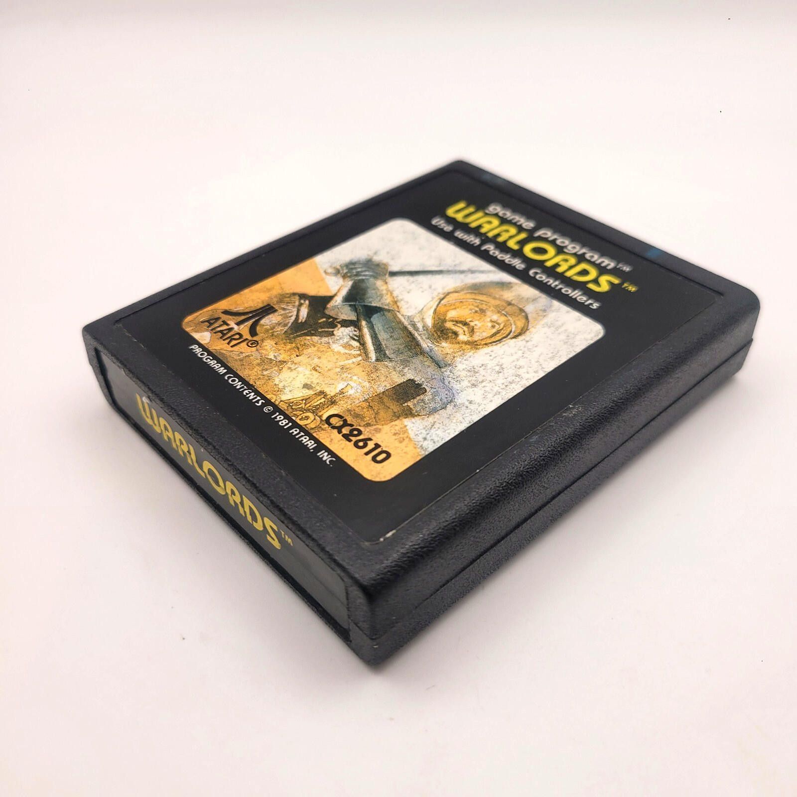 Other Warlords Atari 2600 Video Game Cartridge CX2610 - Tested Size ONE SIZE - 4 Thumbnail