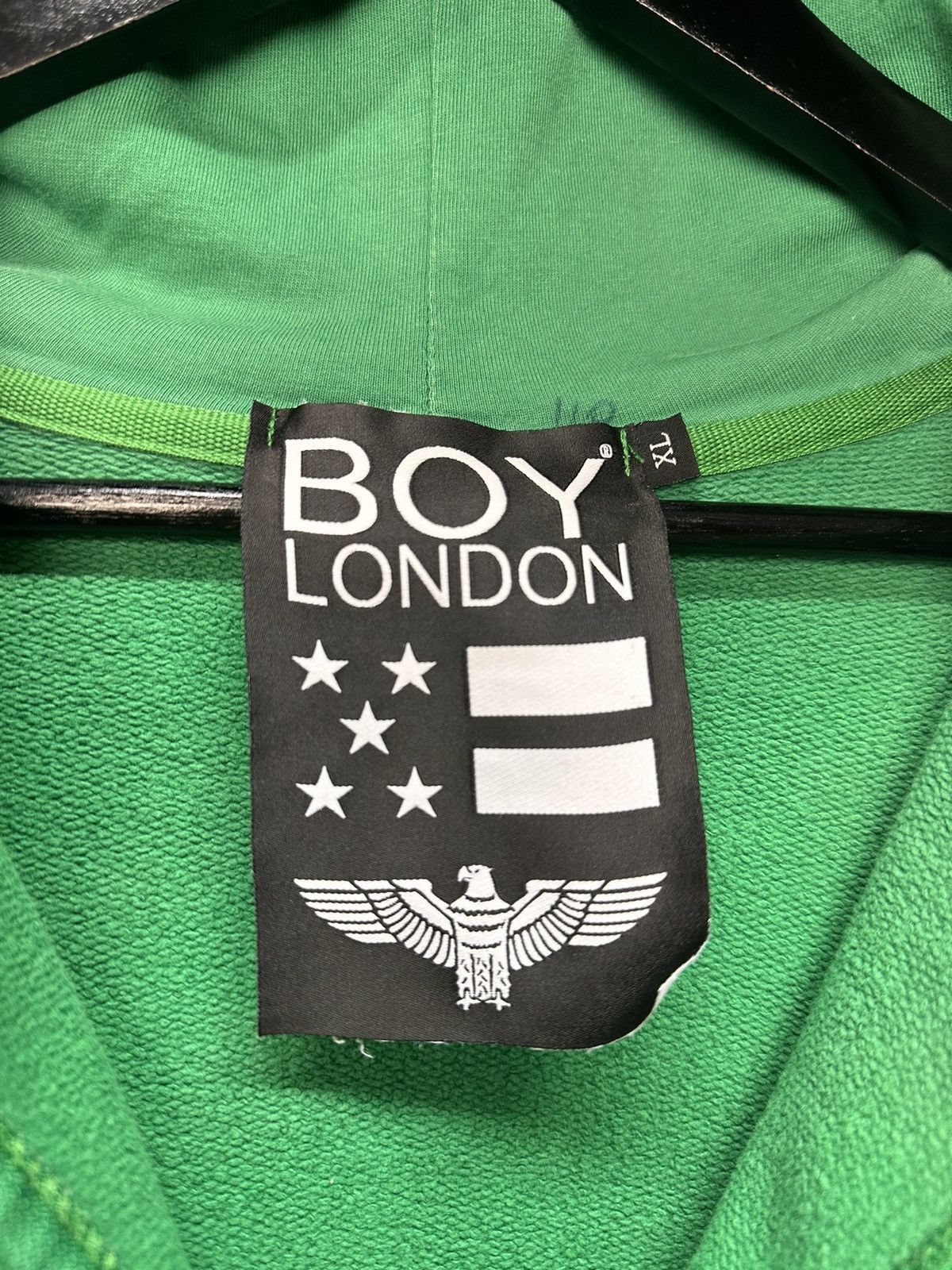 Boy London Vintage Boy London Hoodie Y2K EdHardy Style Sk8 Truereligion Size US XL / EU 56 / 4 - 6 Thumbnail