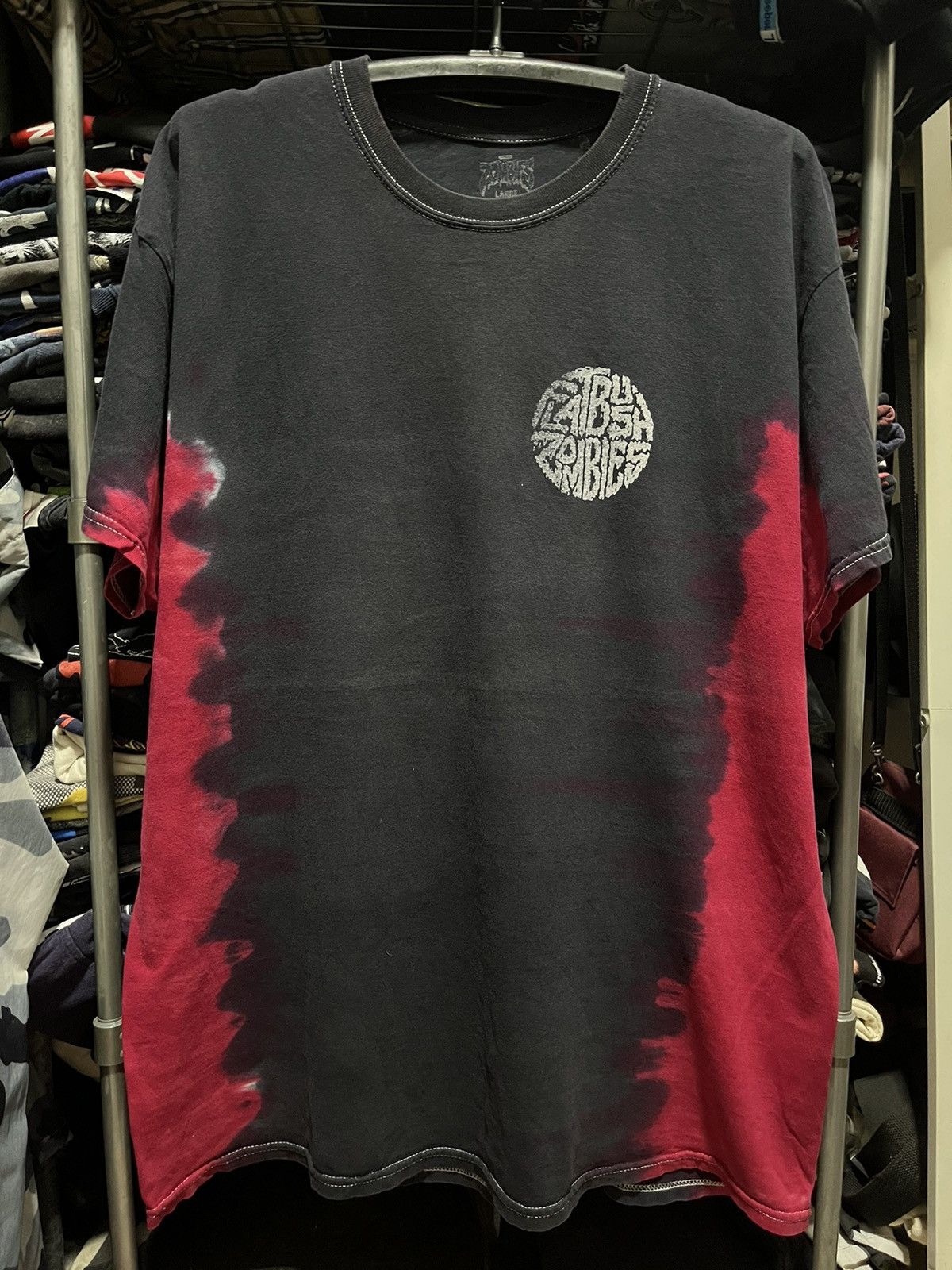 Band Tees Flatbush Zombies Vacation in Hell Hip Hop Rap Tee Size US L / EU 52-54 / 3 - 2 Thumbnail