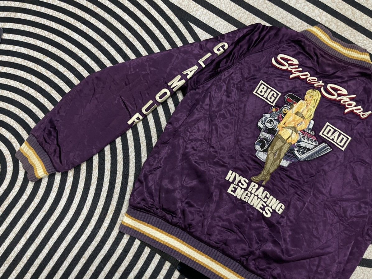 1990 HYSTERIC GLAMOUR SUKAJAN REVERSIBLE EMBROIDERED LOGO