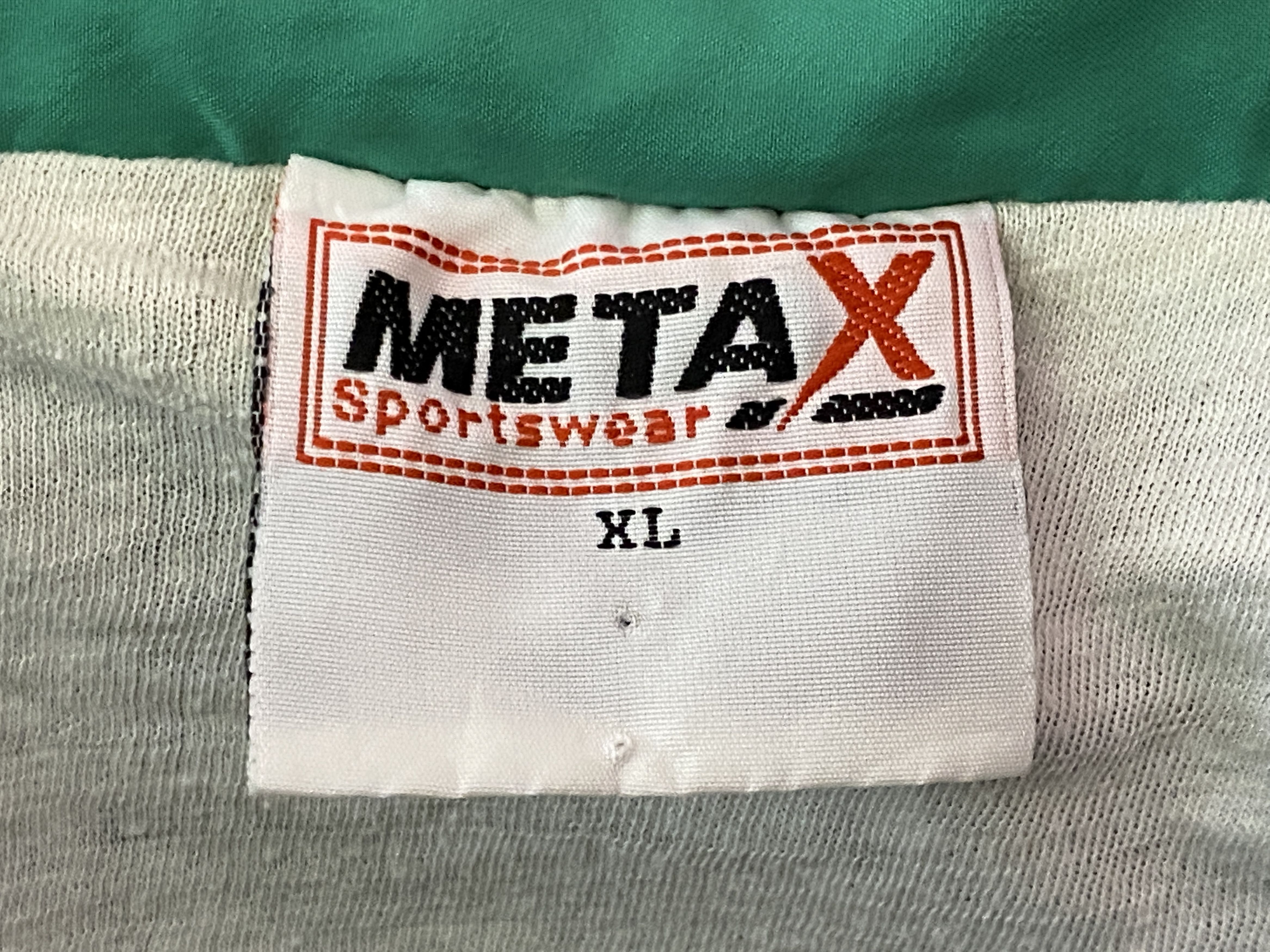 Vintage 90s MetaX Vintage Men's Windbrteaker Jacket - Szie XL Size US XL / EU 56 / 4 - 5 Thumbnail