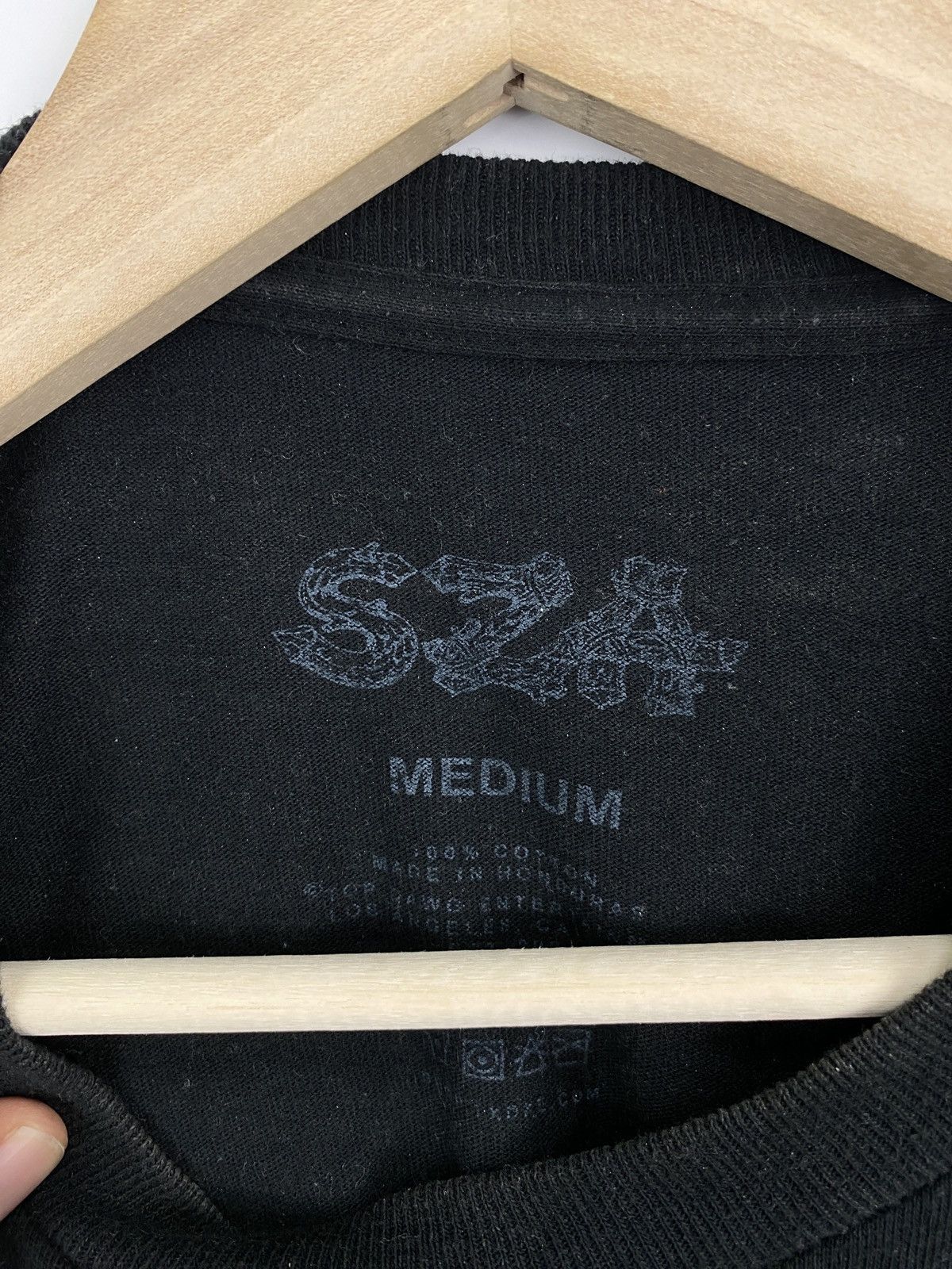 Top Dawg Entertainment 🇺🇸 SZA SOS Tour Top Dawg Rap Y2K T-Shirt Rare Retro Hype Size US M / EU 48-50 / 2 - 8 Thumbnail