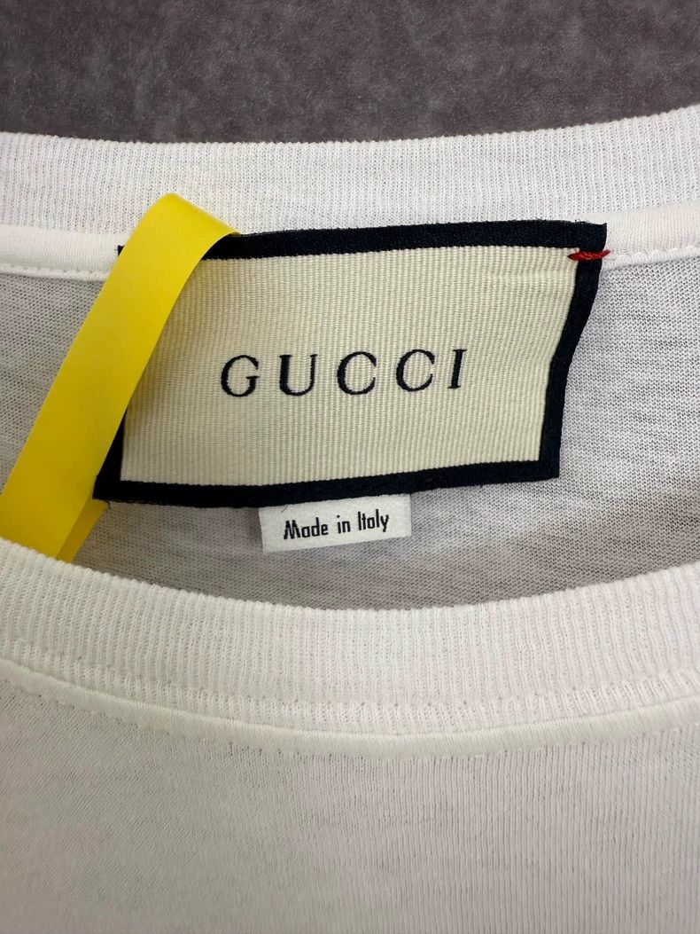 Gucci Gucci Belt letter print short sleeves Size US XS / EU 42 / 0 - 3 Thumbnail