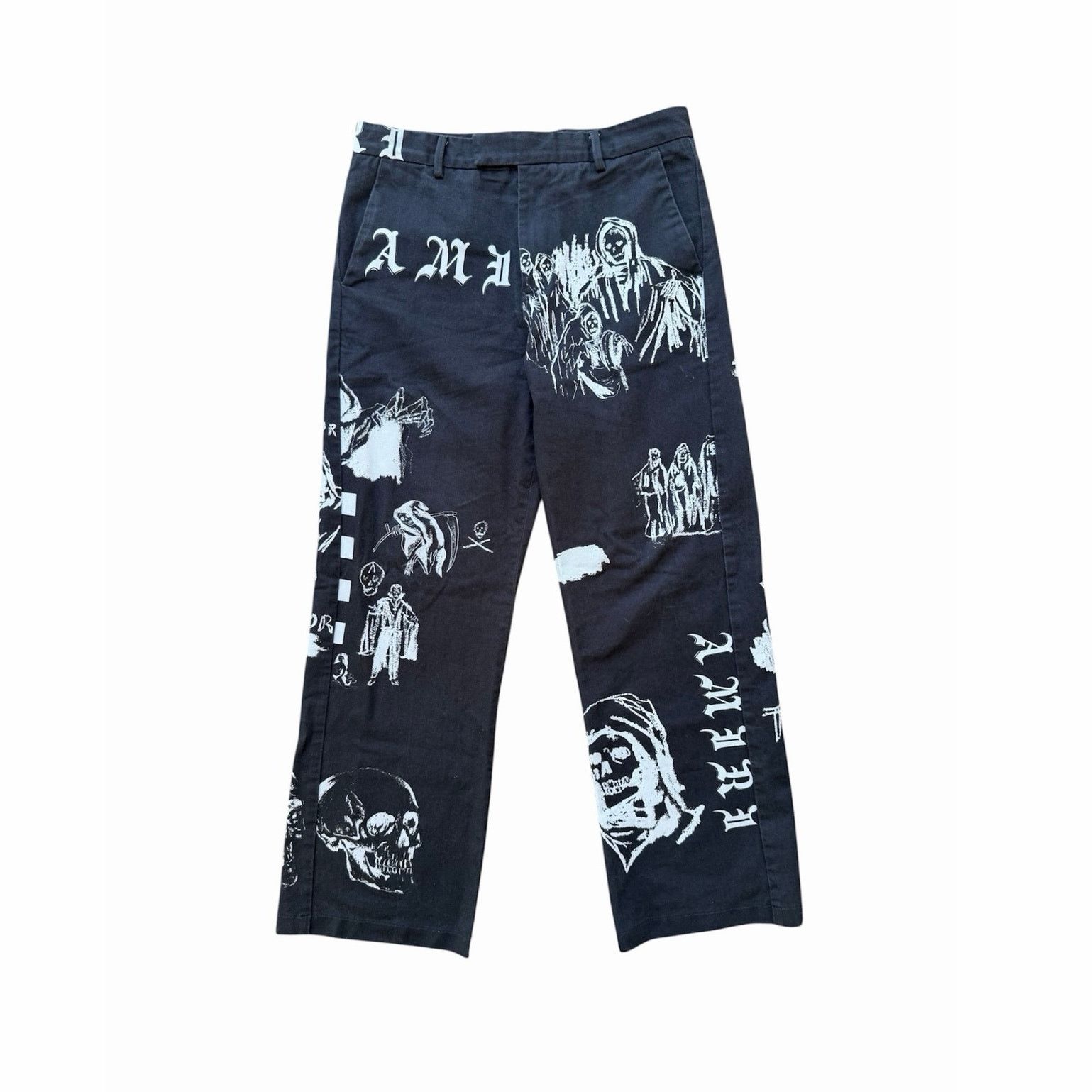 Amiri Size 36 - Amiri x Wes Lang Baggy Pants Size US 36 / EU 52 - 1 Thumbnail