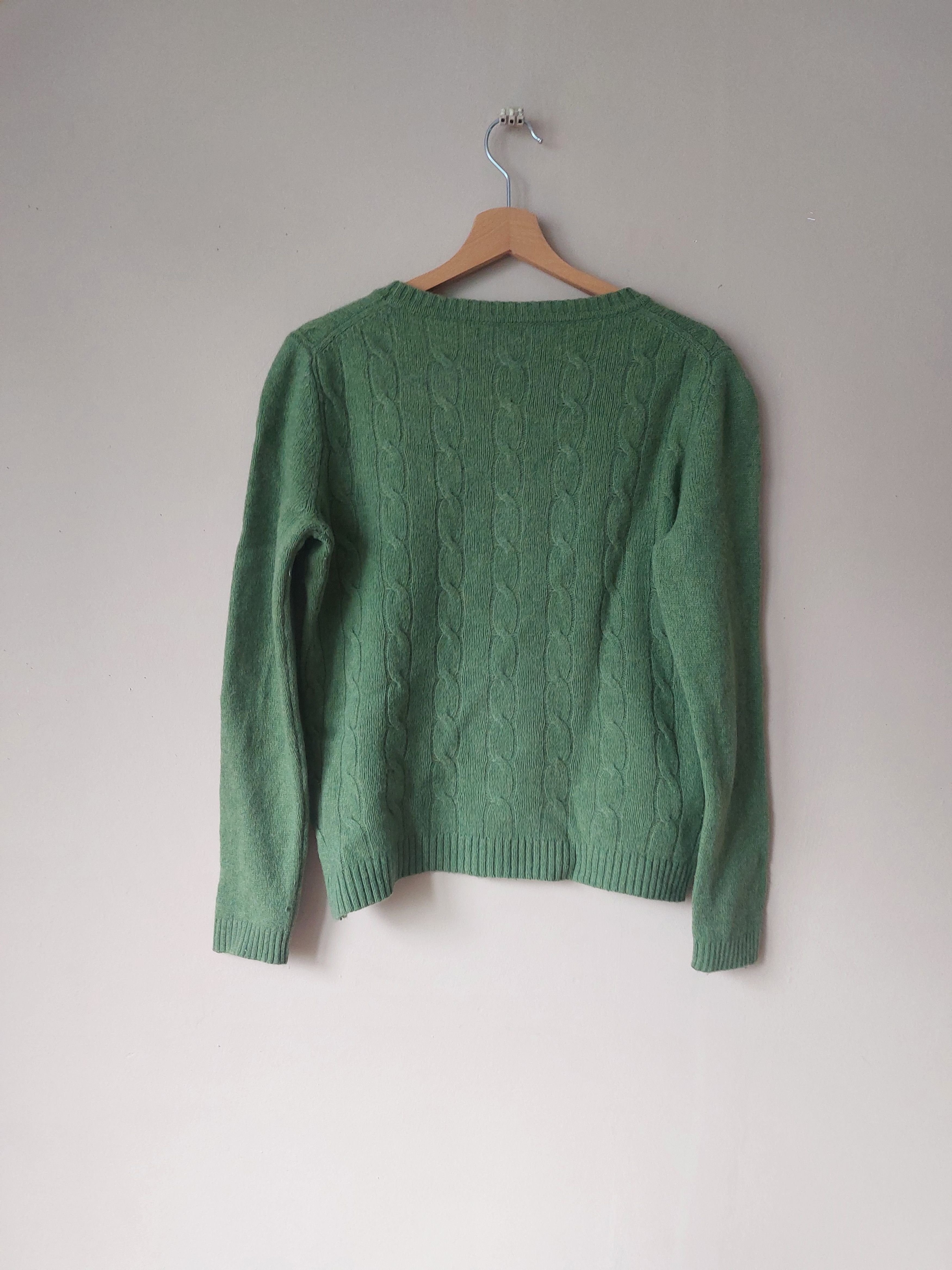 Other KEW Cable knit wool crewneck Sweater Size L / US 10 / IT 46 - 7 Thumbnail