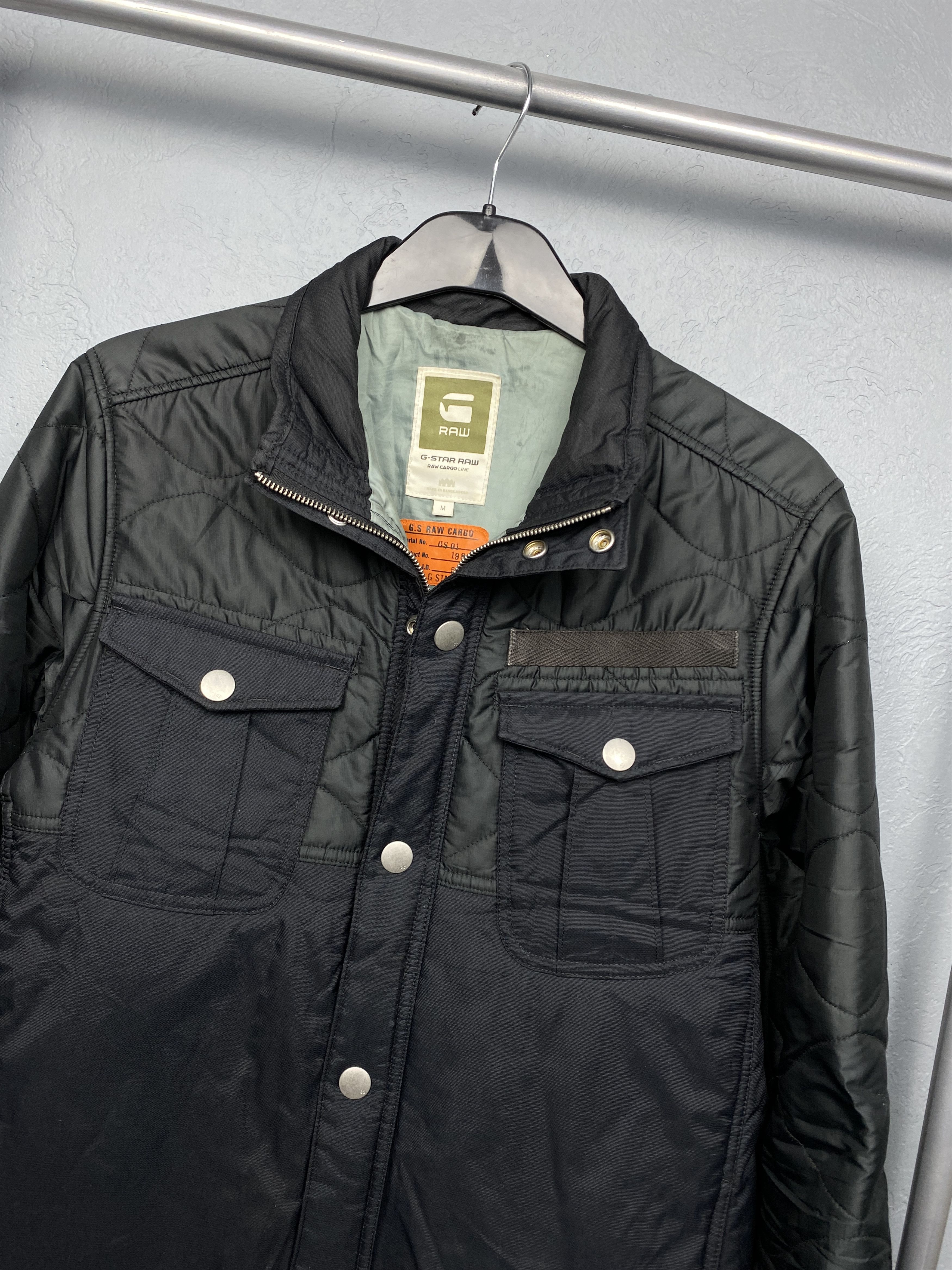 G-Star G Star Raw Cargo Line Mens Filch Jacket Size US M / EU 48-50 / 2 - 2 Thumbnail
