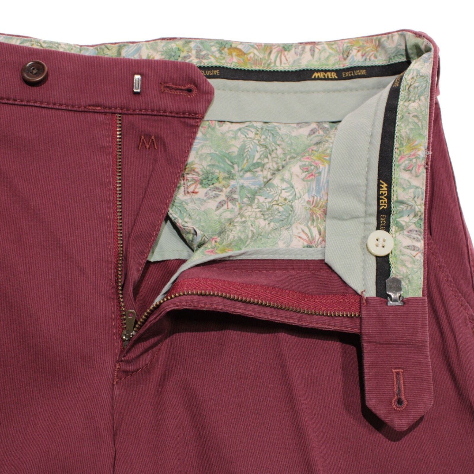 Other Meyer New with tags Chino Size 34 US In Red Size US 34 / EU 50 - 3 Thumbnail