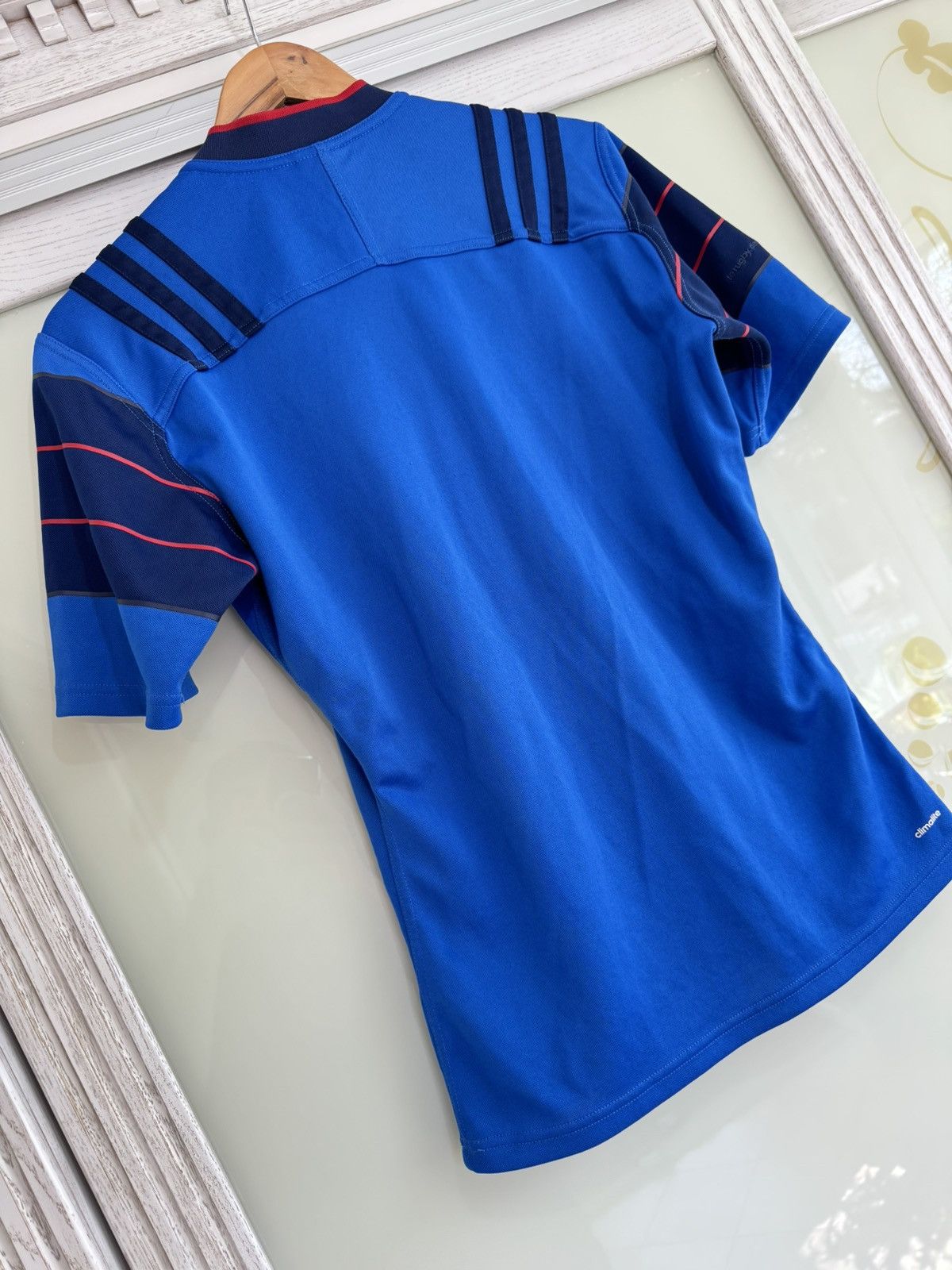 Adidas France 2015-2016 Home Rugby Jersey Shirt Kit Size US S / EU 44-46 / 1 - 6 Thumbnail