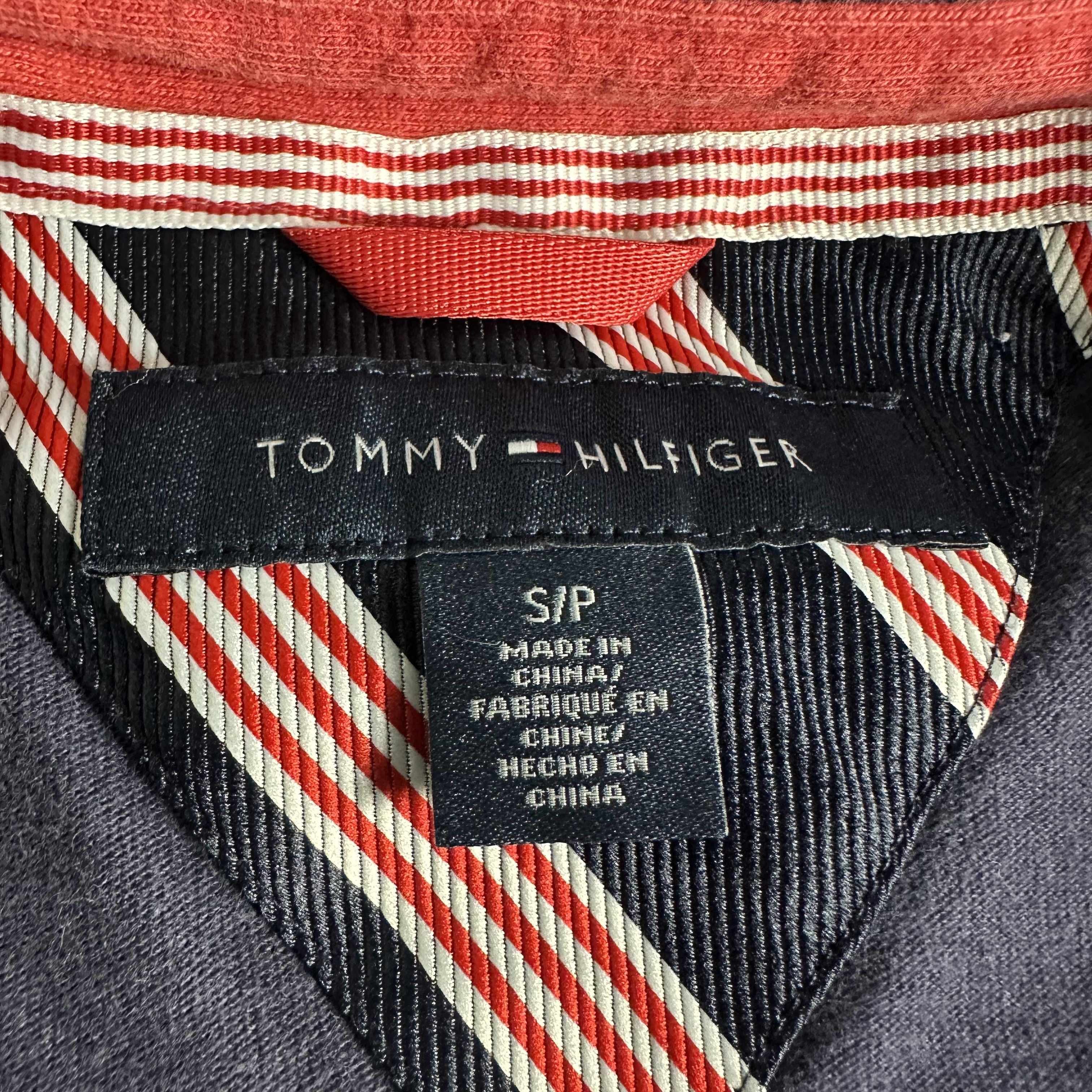 Tommy Hilfiger 🔥RARE🔥Vintage Tommy Hilfiger Stripes Spell Out Polo Shirt Size US L / EU 52-54 / 3 - 5 Thumbnail