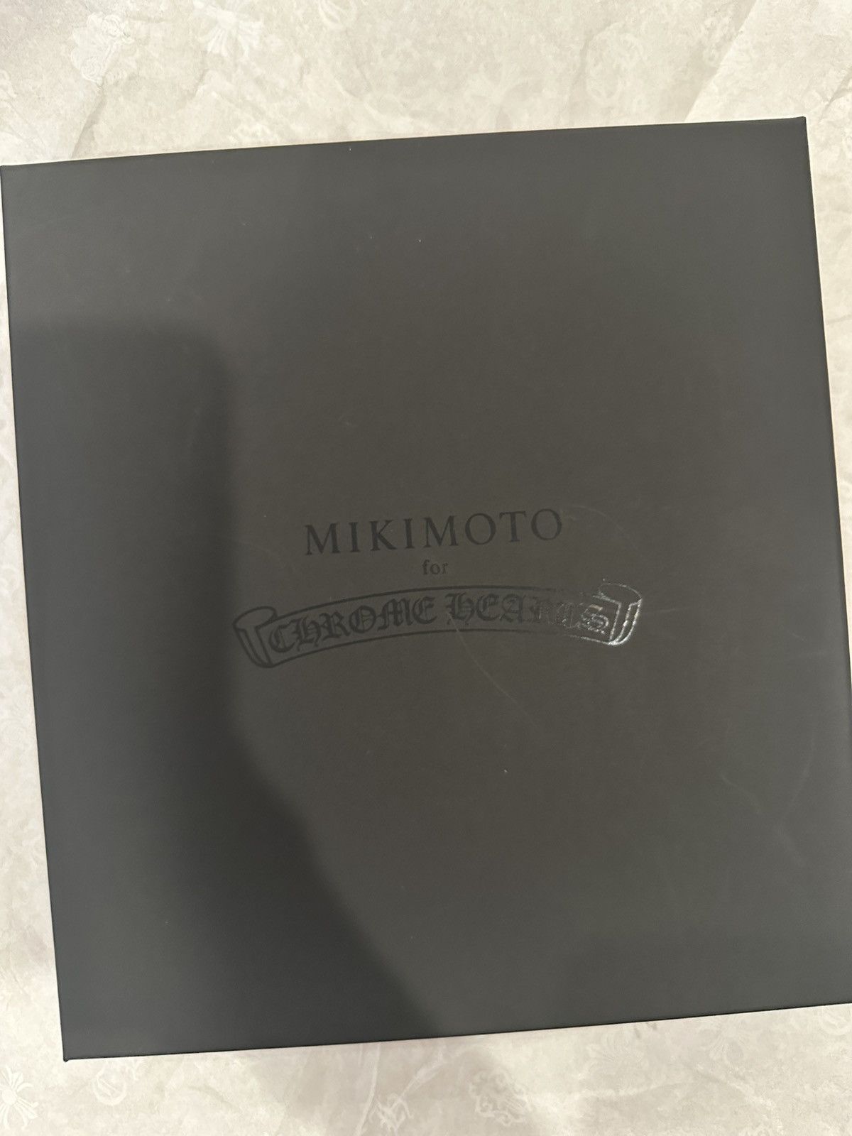 Chrome Hearts Chrome Hearts X Mikimoto White Gold Cross Pearl Necklace Size ONE SIZE - 16 Thumbnail