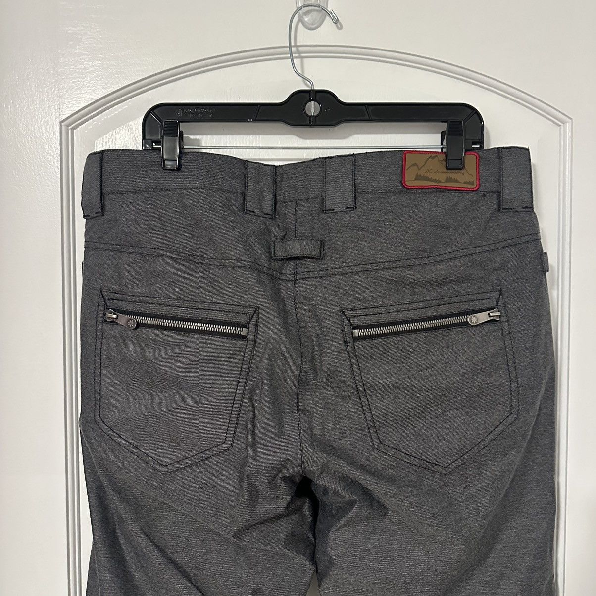 DC DC Shoes Relay Shell Snowboard Pants, Large Size US 36 / EU 52 - 5 Thumbnail