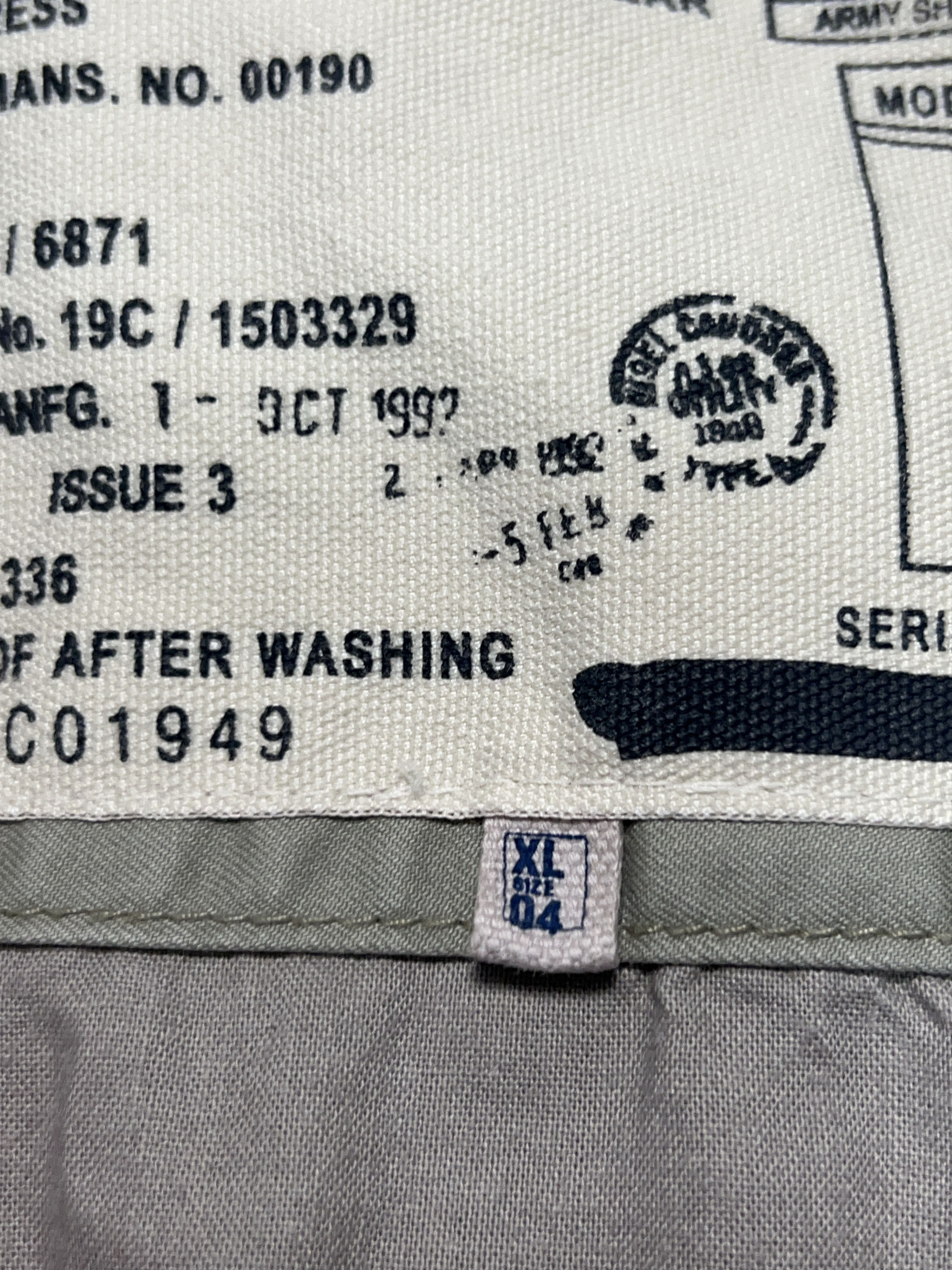 Nigel Cabourn Utility Cold Weather NC9 Military Field Jacket Coat Size XL Size US XL / EU 56 / 4 - 7 Thumbnail