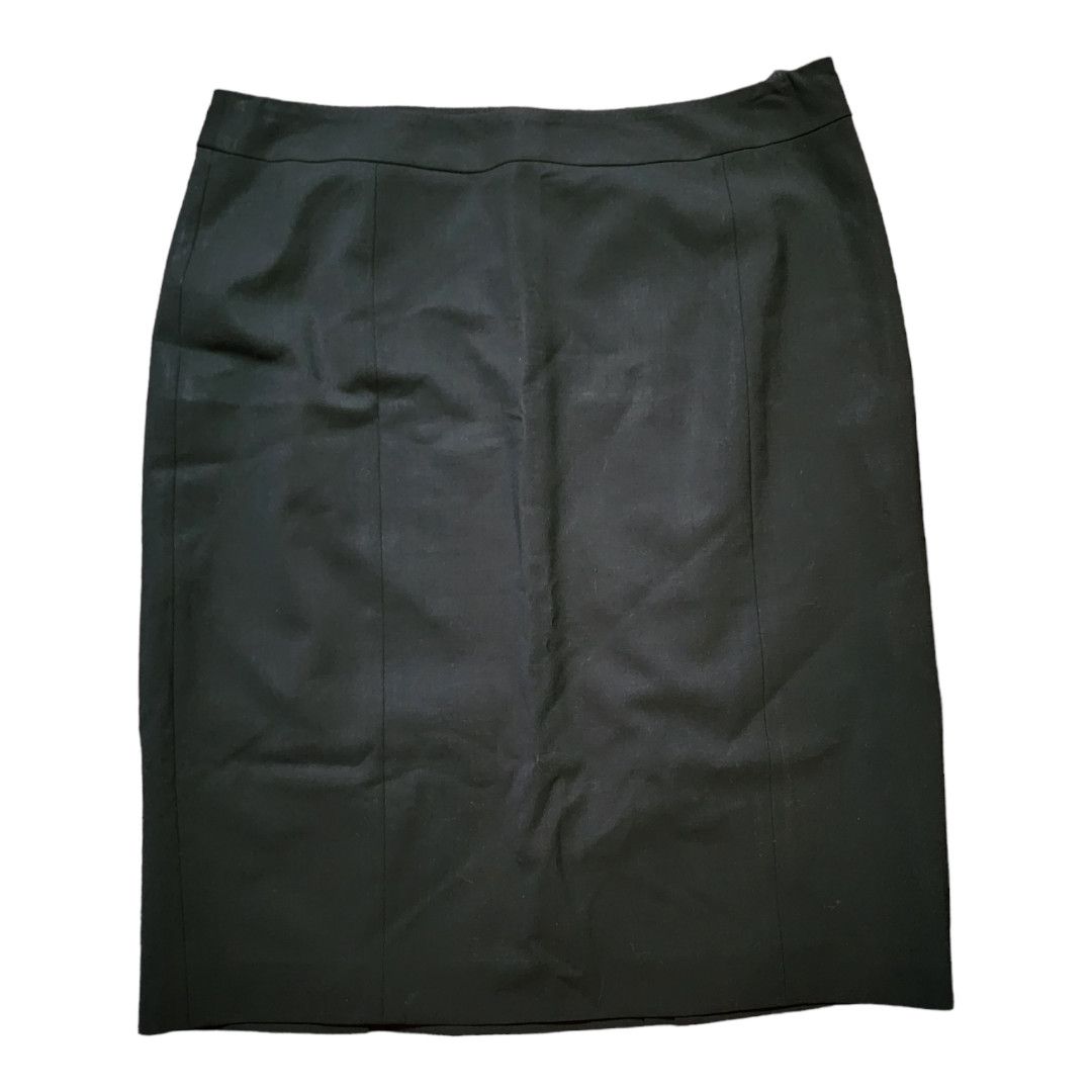 Lafayette 148 Lafayette 148 New York Black Virgin Wool Mini Skirt Size 8 Size 30" / US 8 / IT 44 - 3 Thumbnail