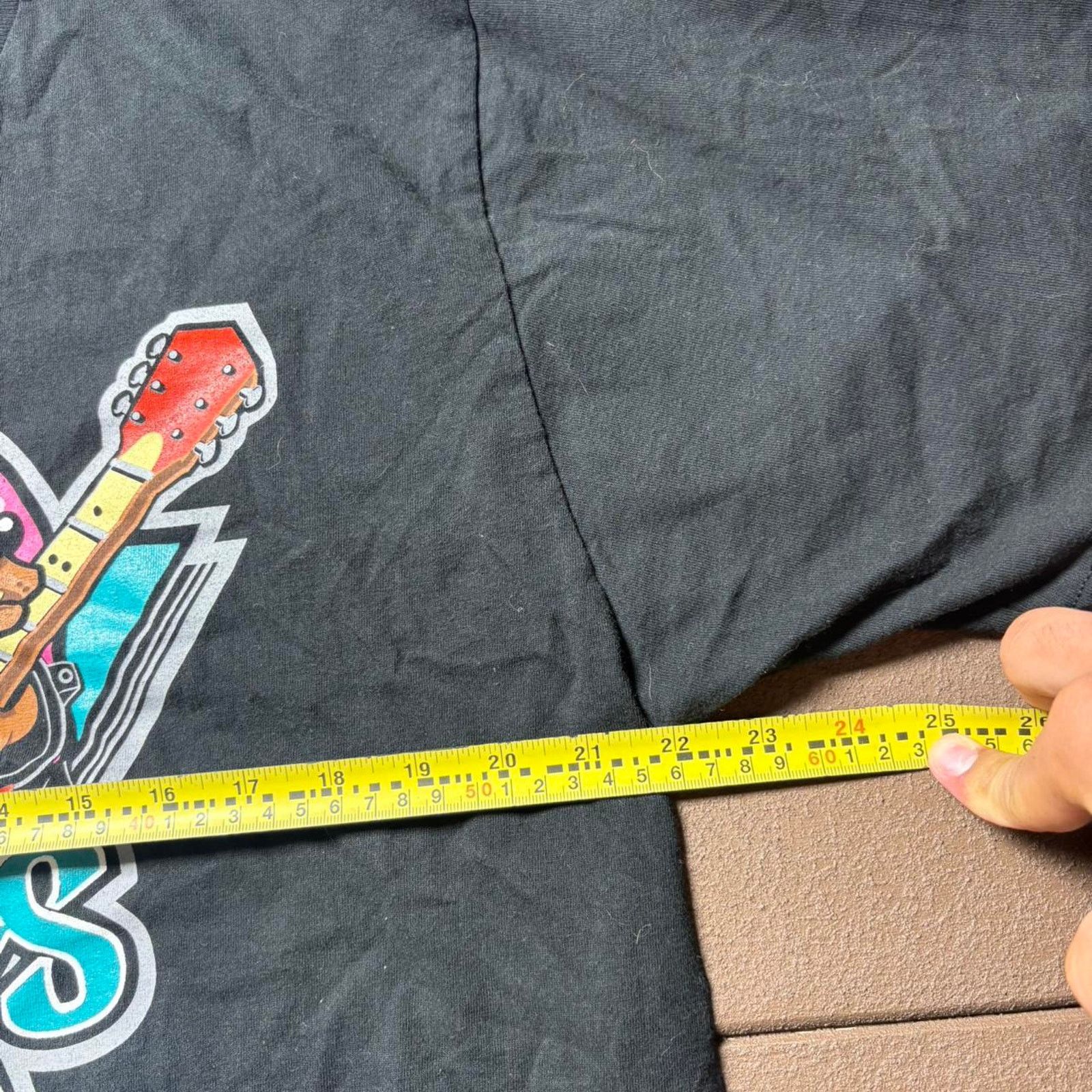 Jerzees Vintage Cleveland Rocks Graphic shirt Size US XL / EU 56 / 4 - 4 Thumbnail