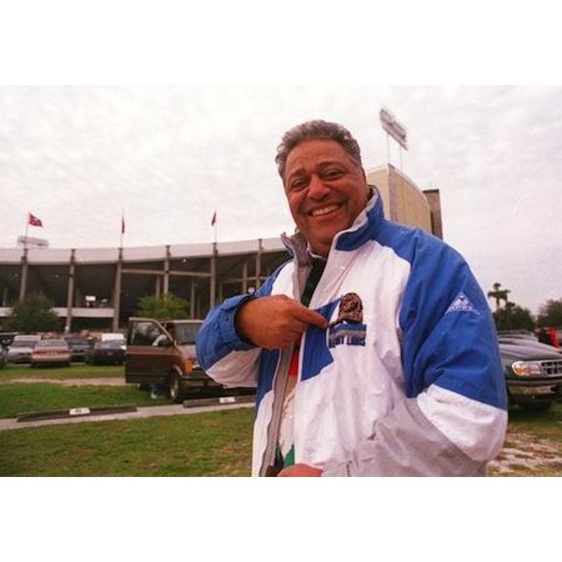 Apex One × NFL Detroit Lions 90s APEX puffer XL blue gray Pro Line vintage Size US XL / EU 56 / 4 - 6 Thumbnail