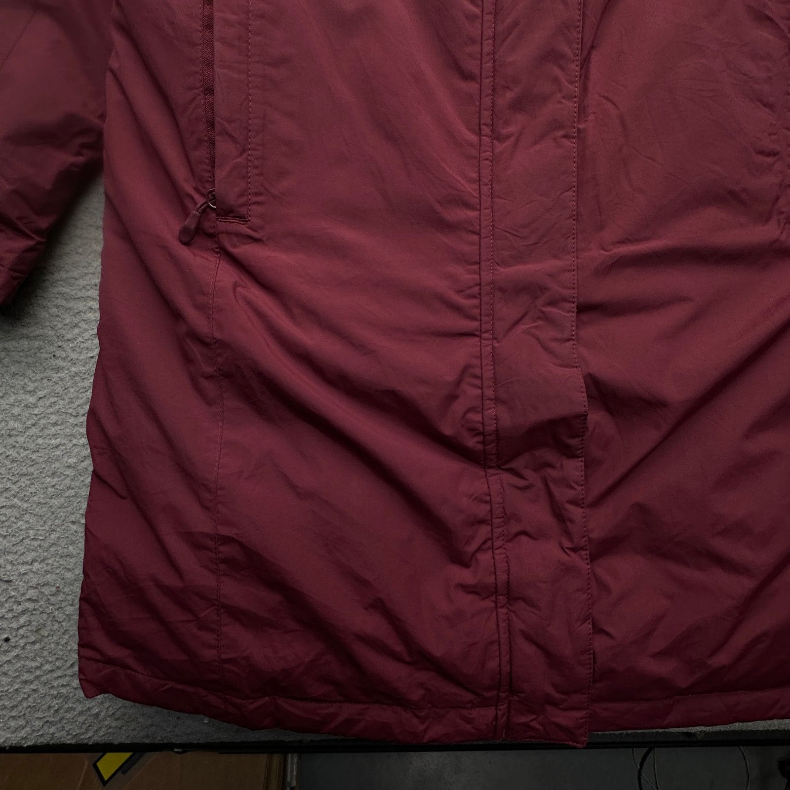 L.L. Bean LL Bean 276588 Goose Down Puffer Coat Womens Small Red Parka Size S / US 4 / IT 40 - 14 Thumbnail