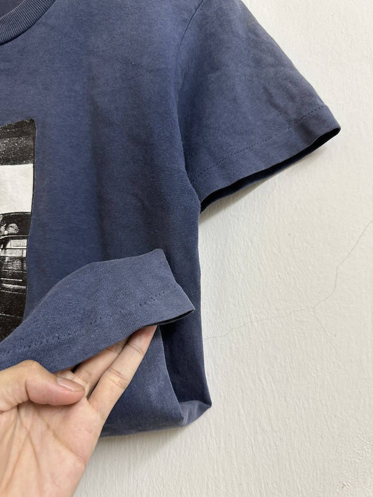 Vintage Vintage 90's Red Ink Tobin Yelland Faded Tees Size US S / EU 44-46 / 1 - 5 Thumbnail