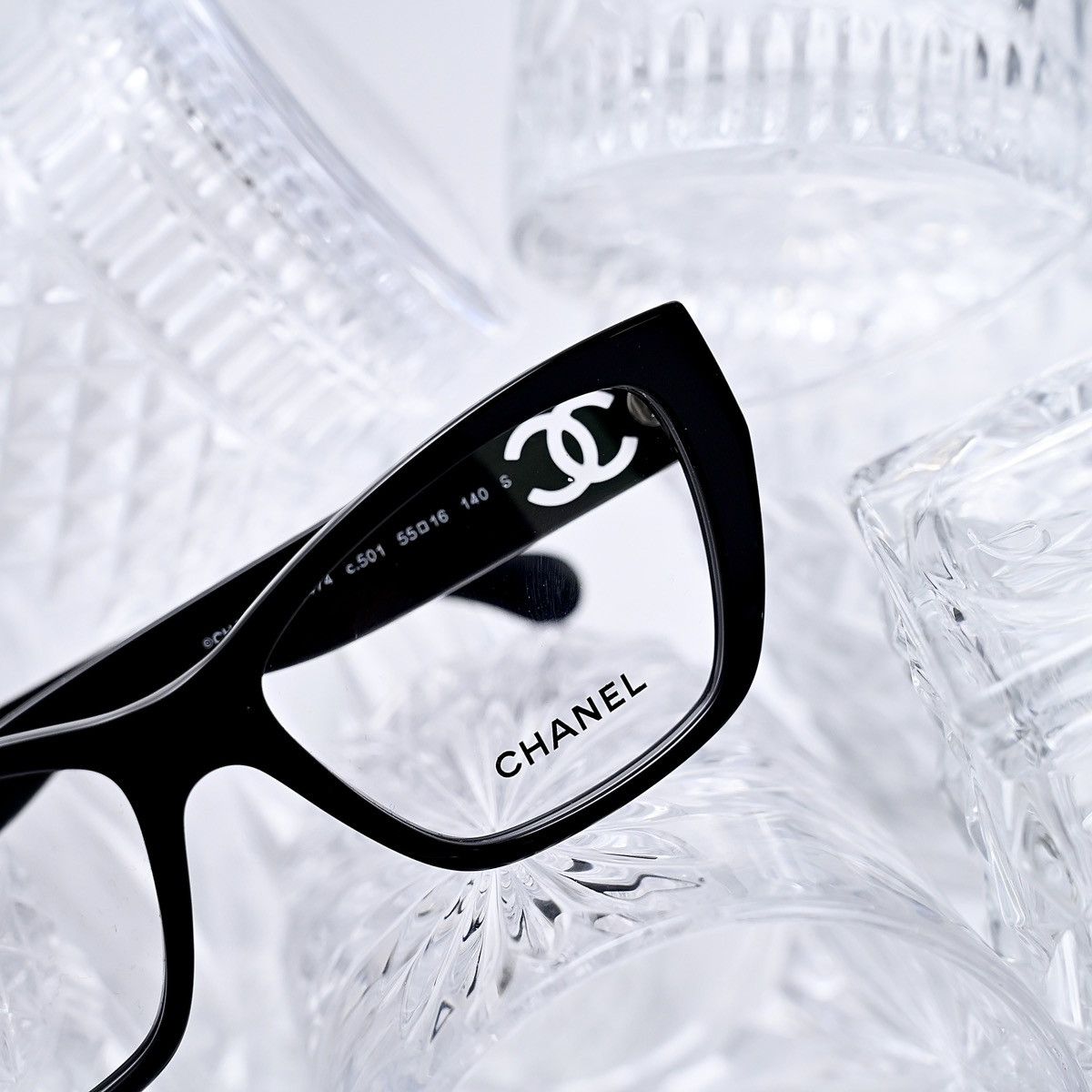 Chanel CHANEL 0CH3474 GLASSES Size ONE SIZE - 2 Thumbnail