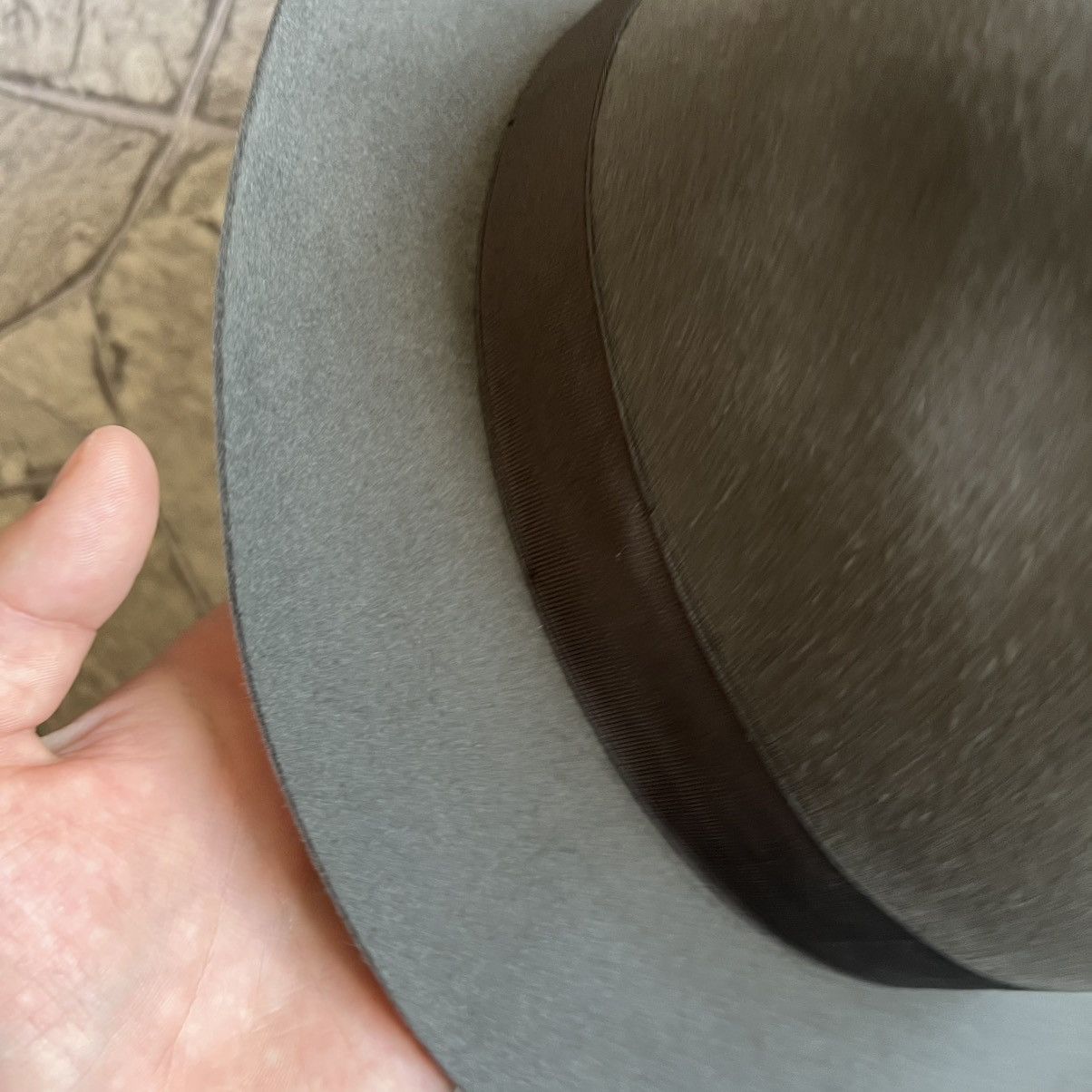 Borsalino Vintage Borsalino Fedora Hats Size ONE SIZE - 4 Thumbnail