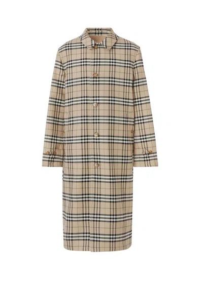 Burberry o1y0426 Trench Coat in Sand Size US L / EU 52-54 / 3 - 3 Thumbnail